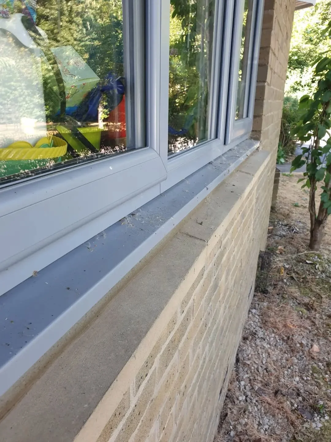 Window clean Hemel Hempstead Before Photo