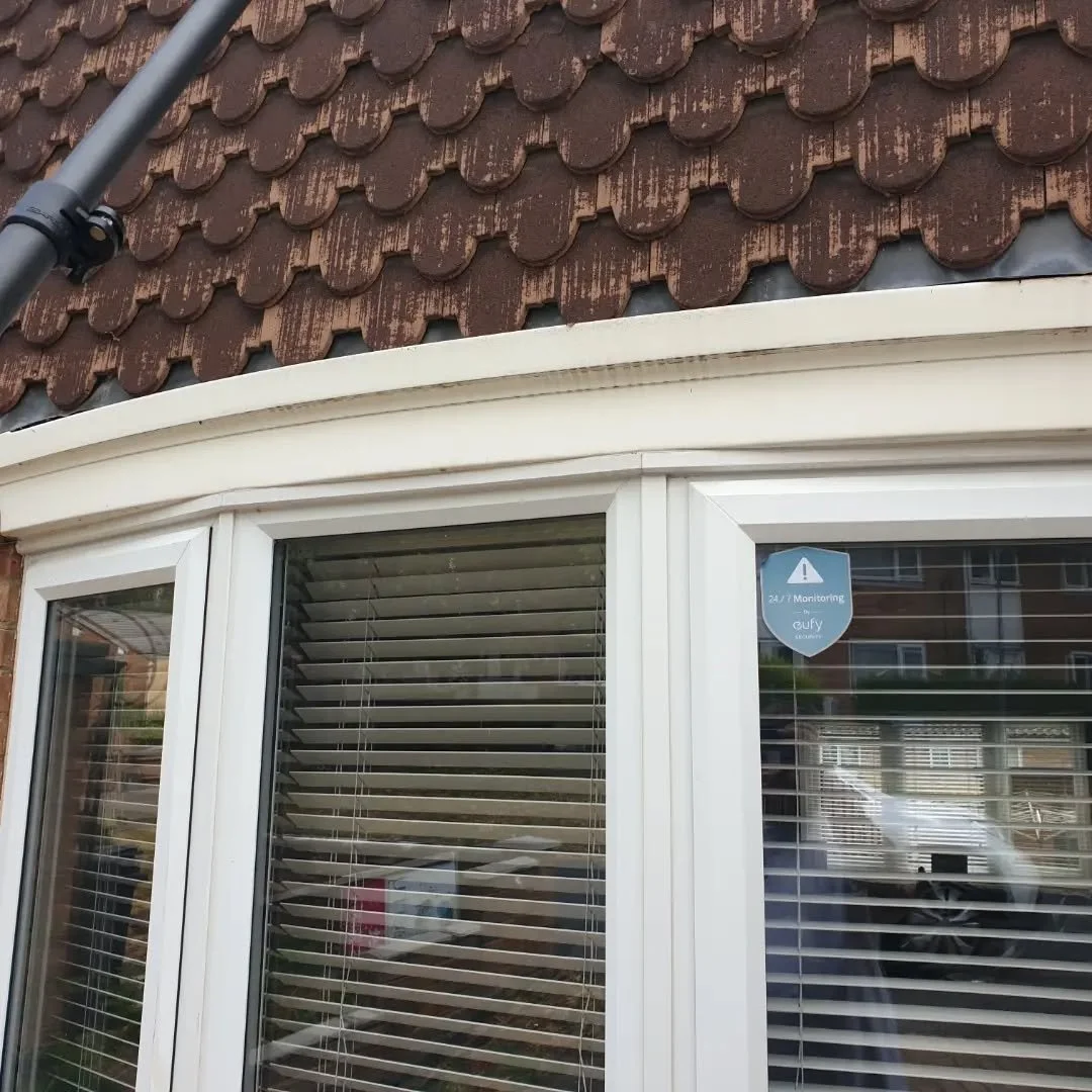 Window clean Hemel Hempstead Before Photo