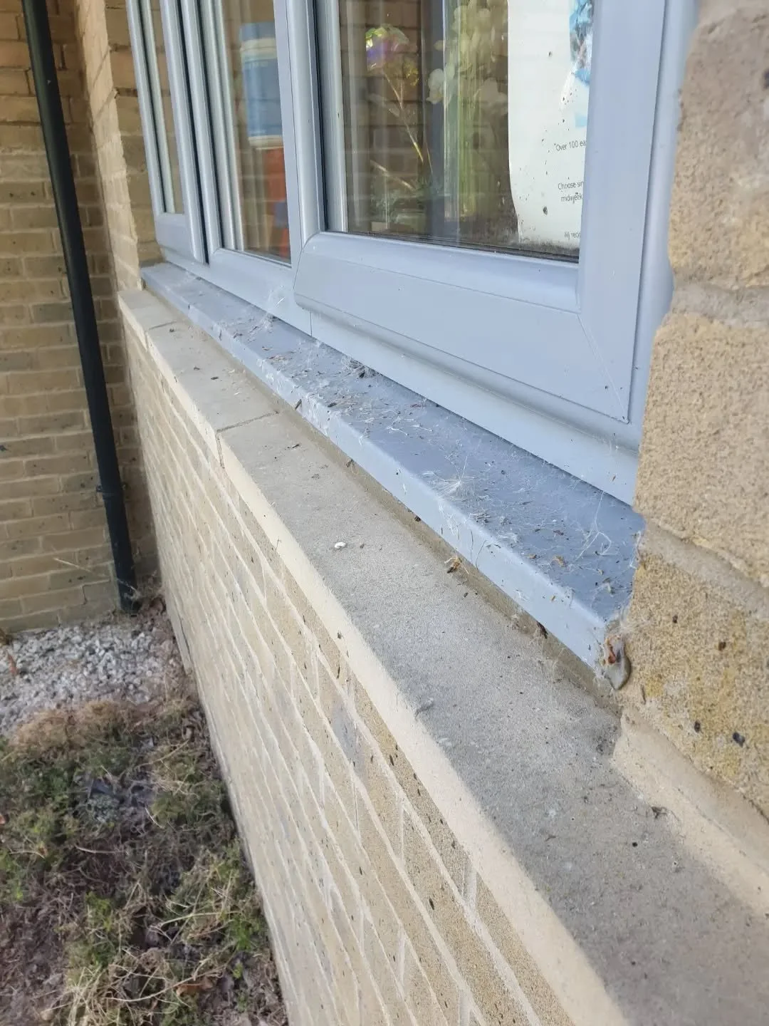 Window clean Hemel Hempstead Before Photo