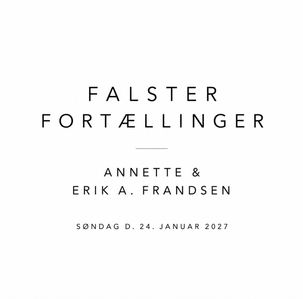 Falster Fortællinger Erik og Annette A. Frandsen
