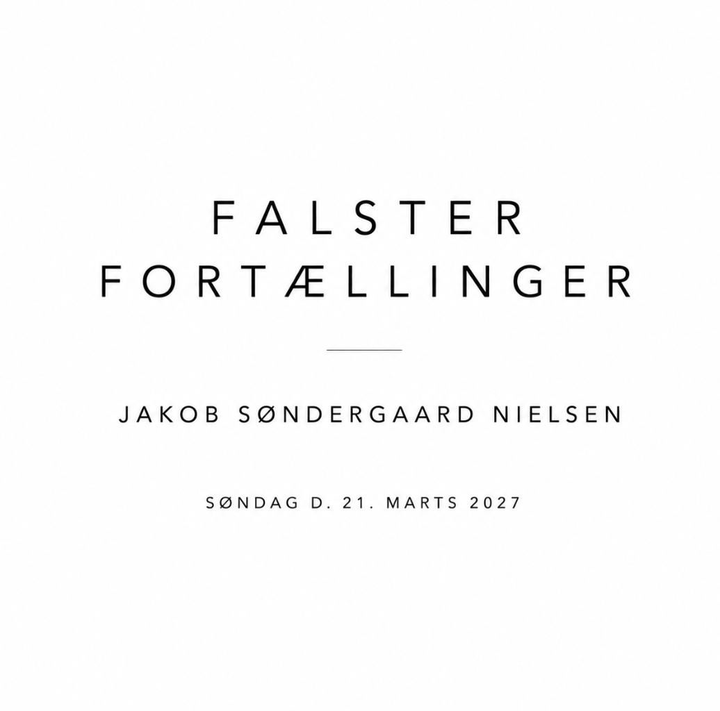 Falster Fortællinger med Jakob Søndergaard Nielsen