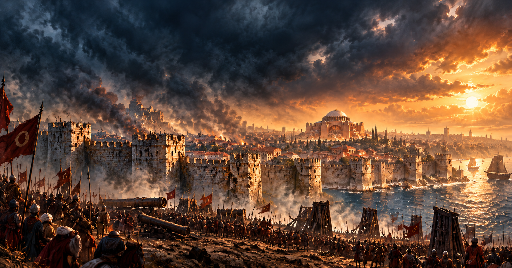 THE FALL OF CONSTANTINOPLE, and what it really meant
