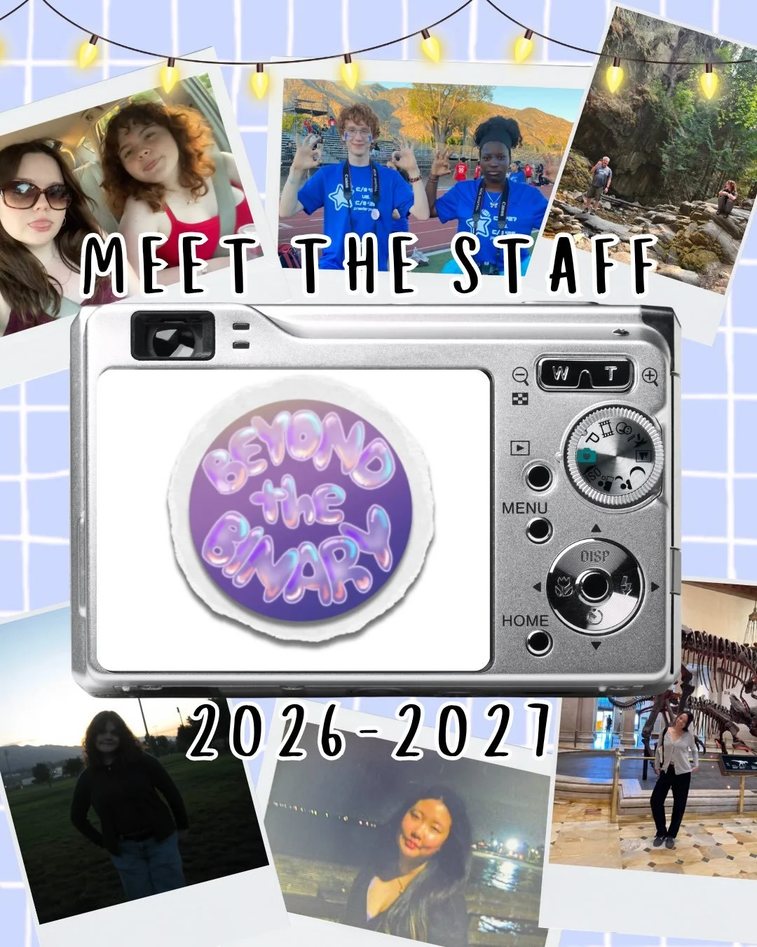 ✨ MEET THE ZINE EDITORIAL BOARD!!! ✨
This is the wonderful team of editors behind the Beyond the Binary Zine that are creative, motivated, and passionate about sharing your queer stories!

⬇️ SUBMISSION LINK BELOW AND IN BIO ⬇️
https://bit.ly/BTBzine