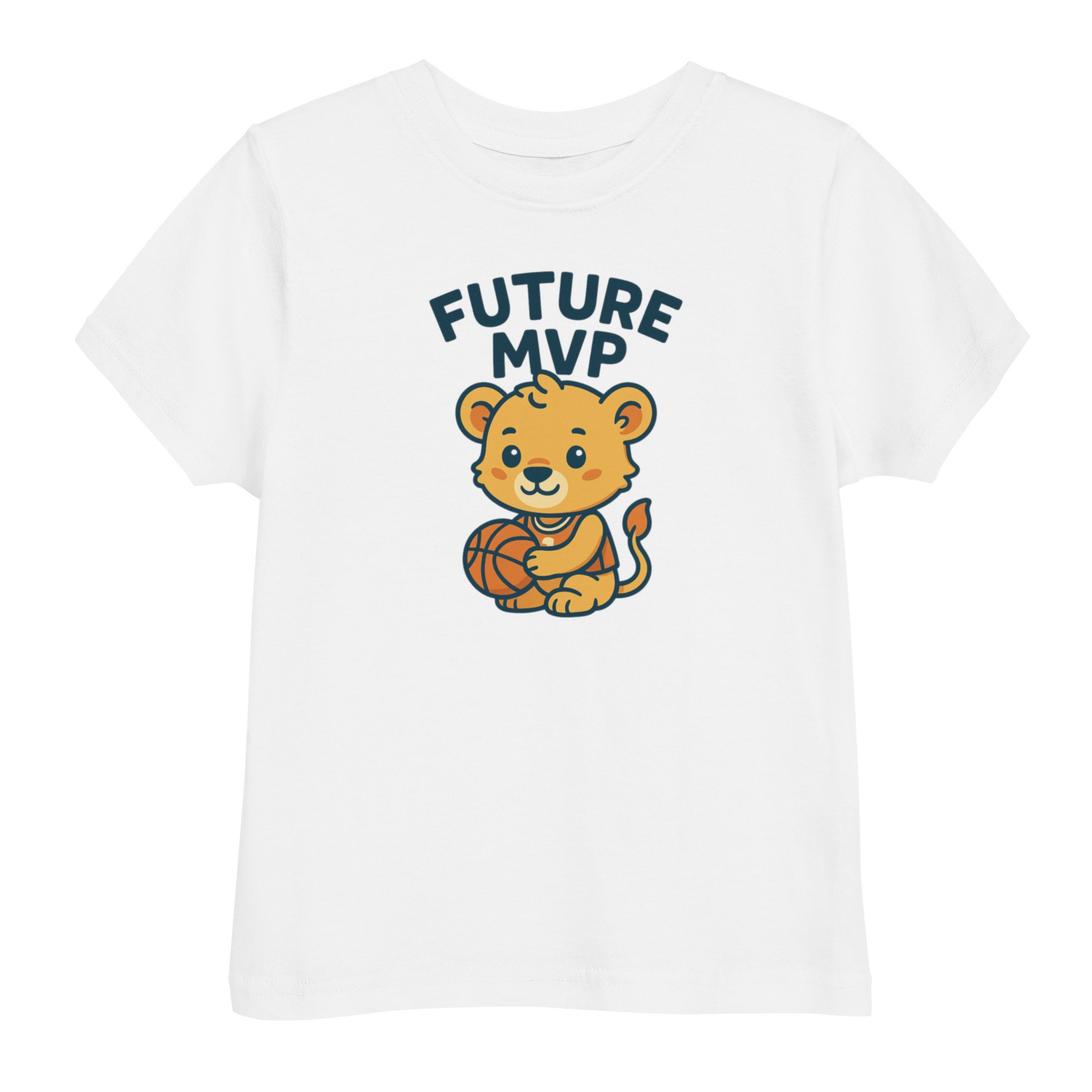 "Future MVP" Toddler Jersey T-shirt