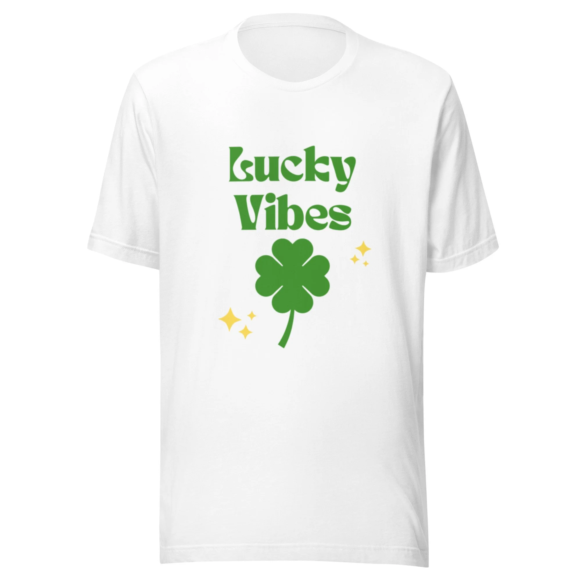 "Lucky Vibes" Unisex t-shirt