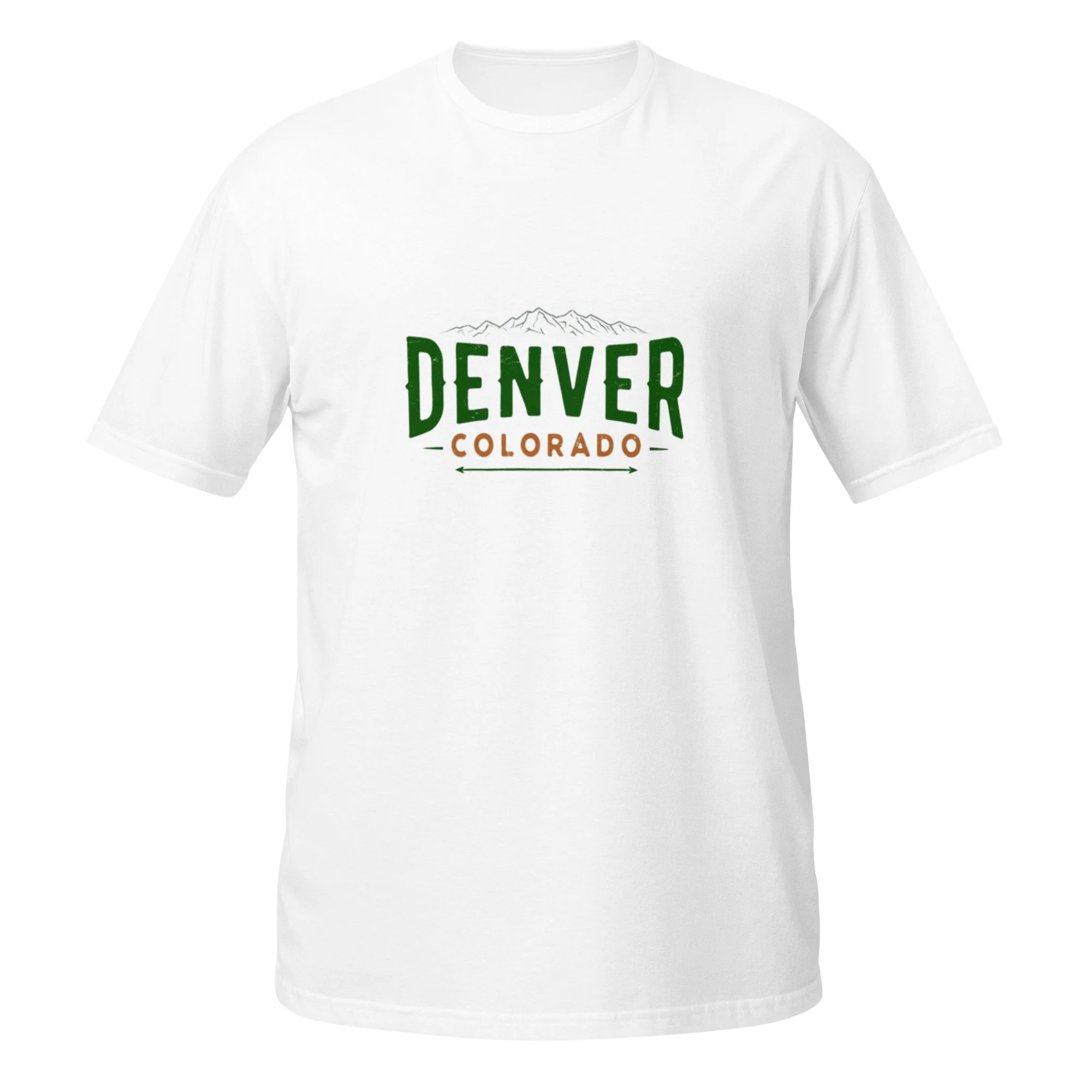 "Denver, Colorado"  Short-Sleeve Unisex T-Shirt