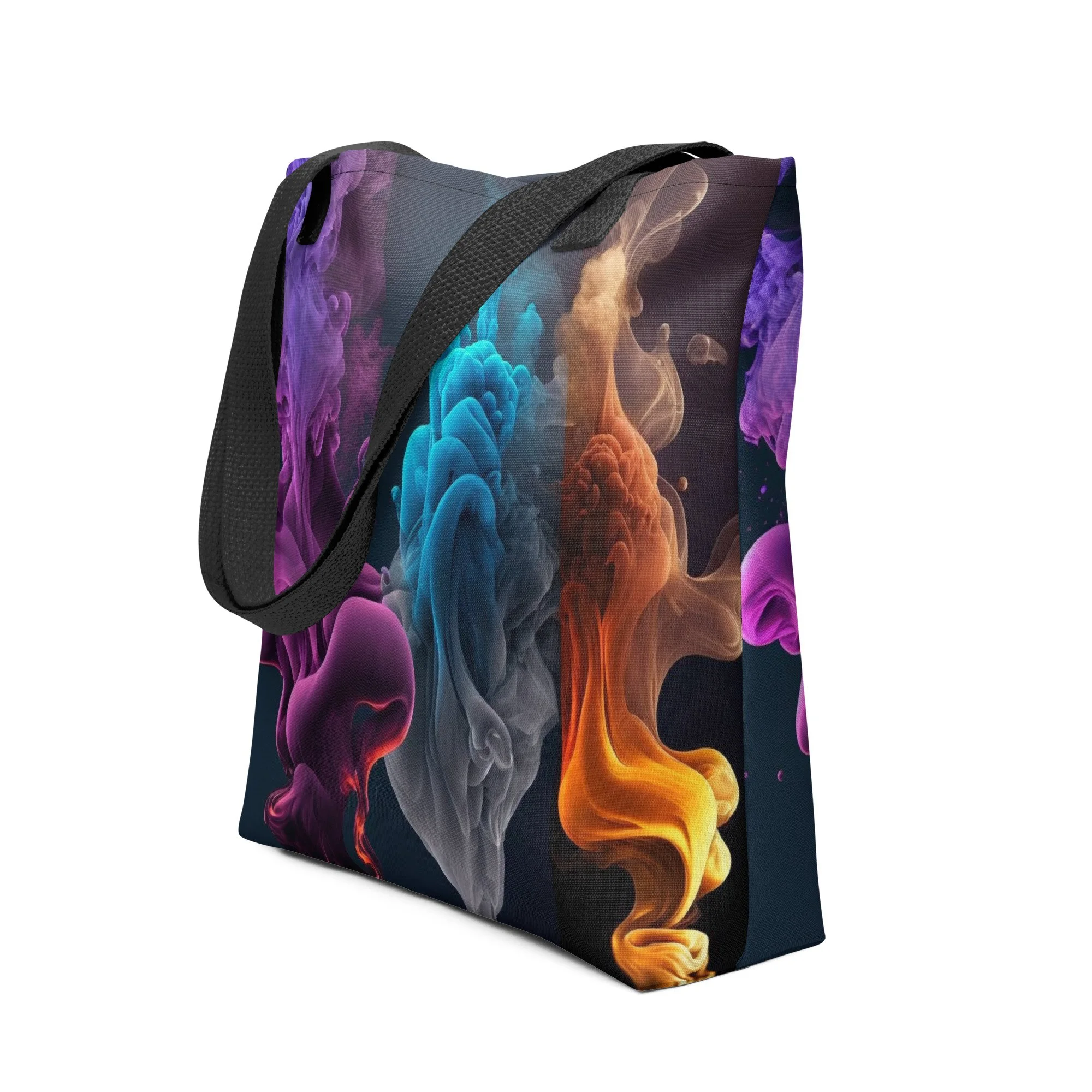 "Artistic Smoke" Tote bag