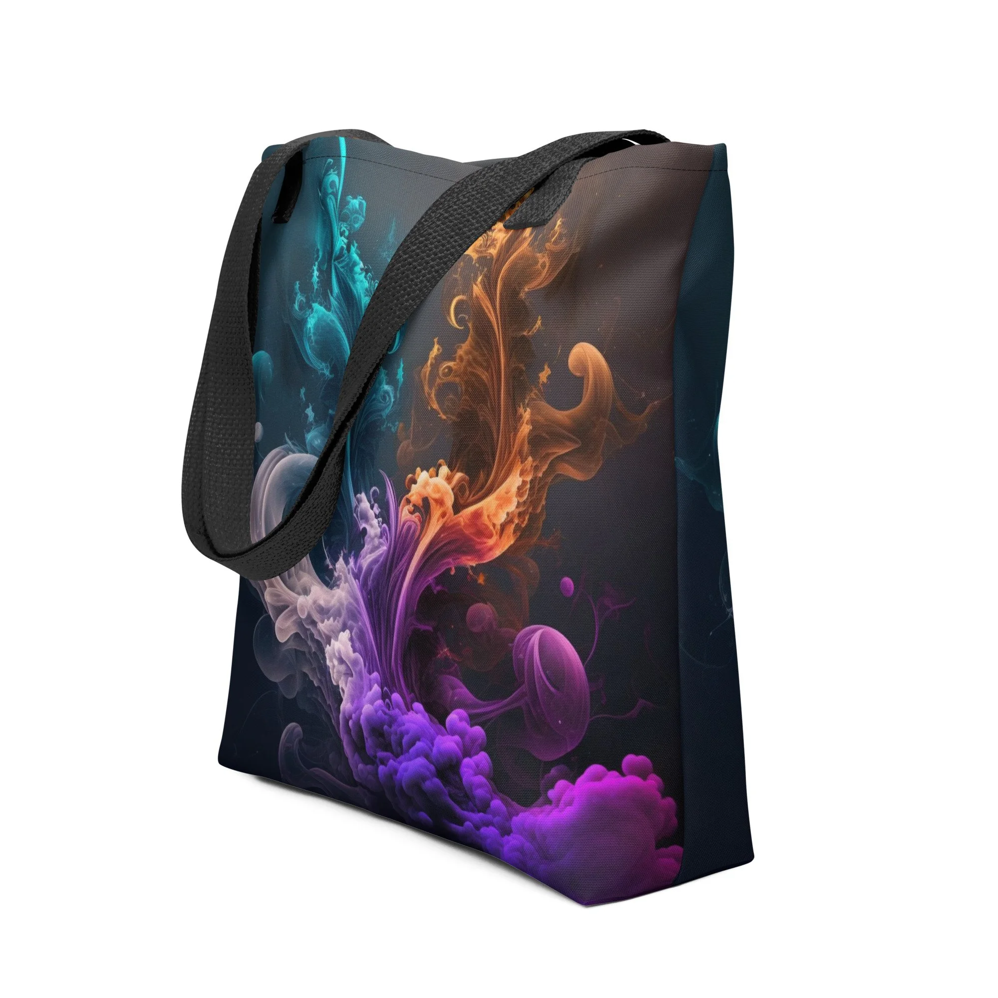 "Artistic Smoke 2" Tote bag