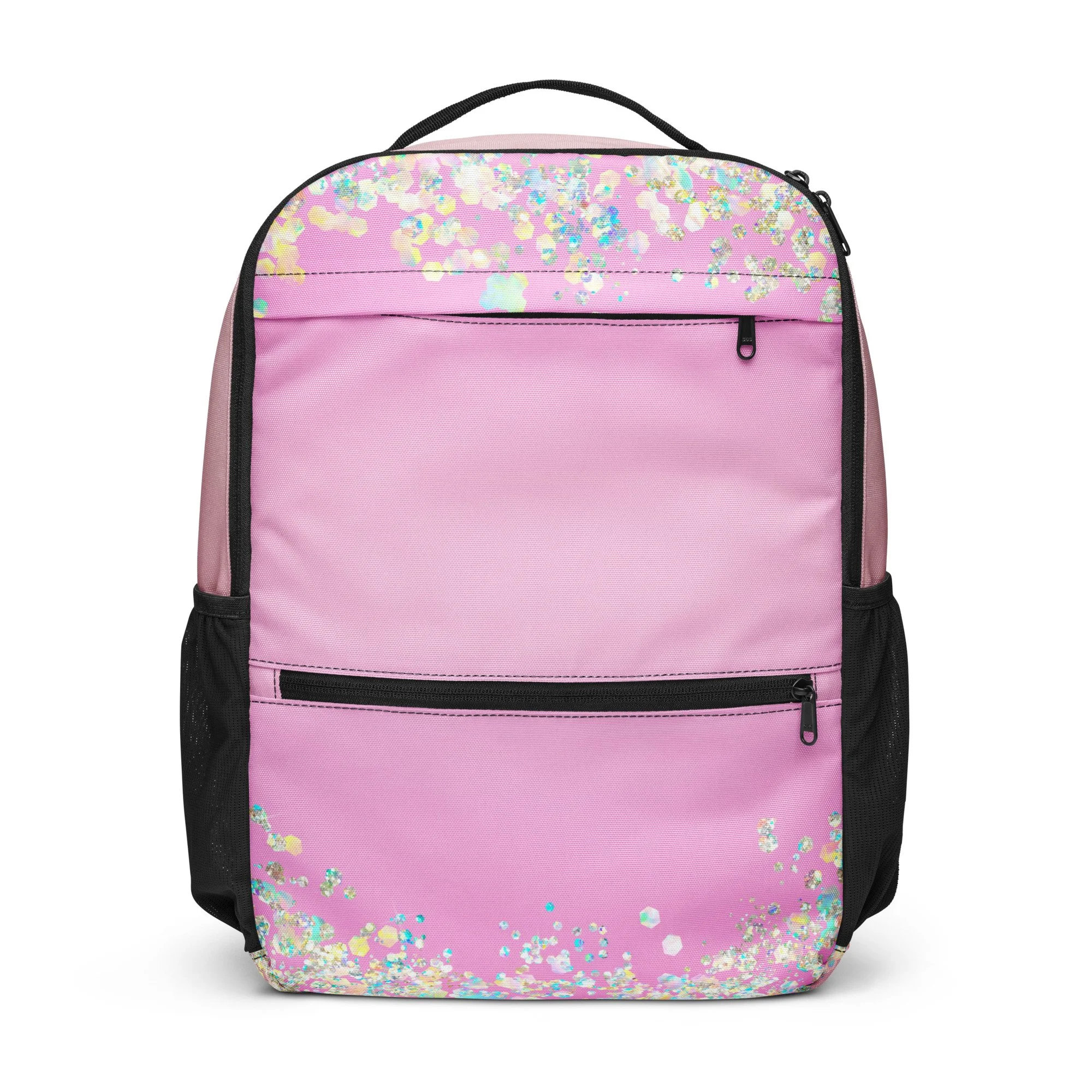 Light Pink Gemstones Utility backpack