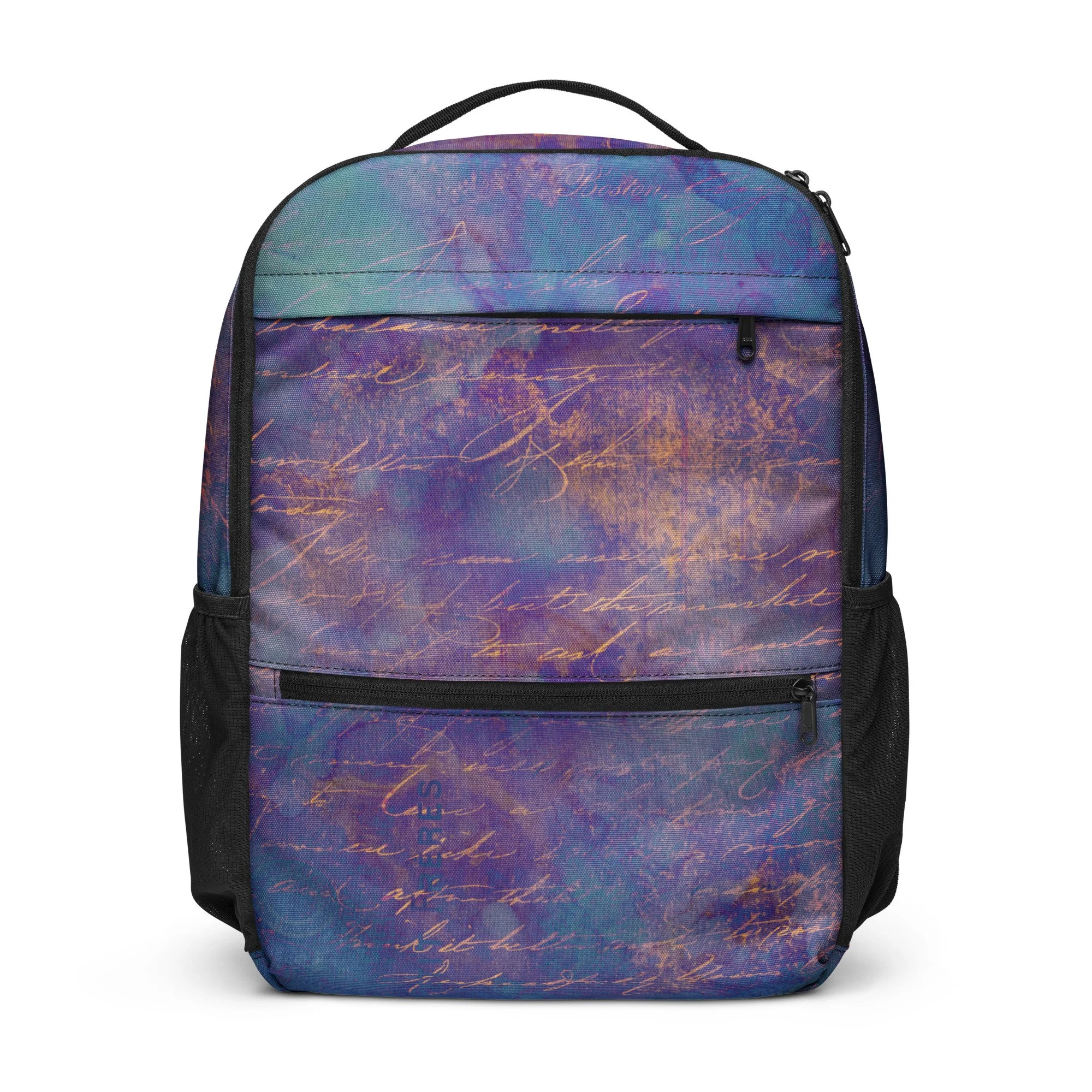Abstract Celestial Utility backpack