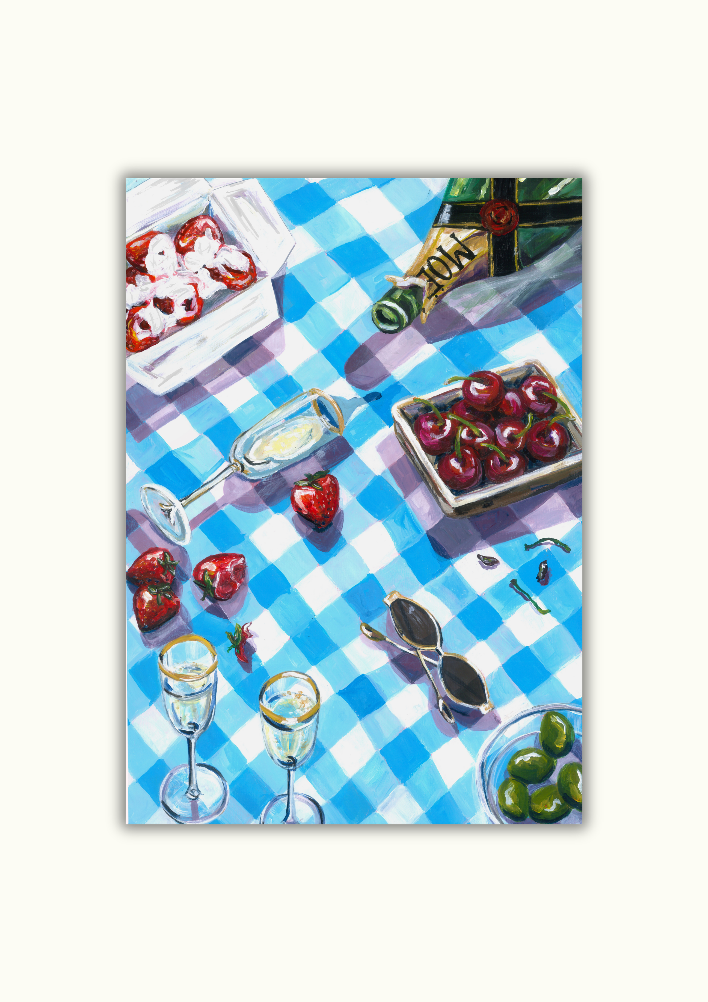 Strawberries & Spills