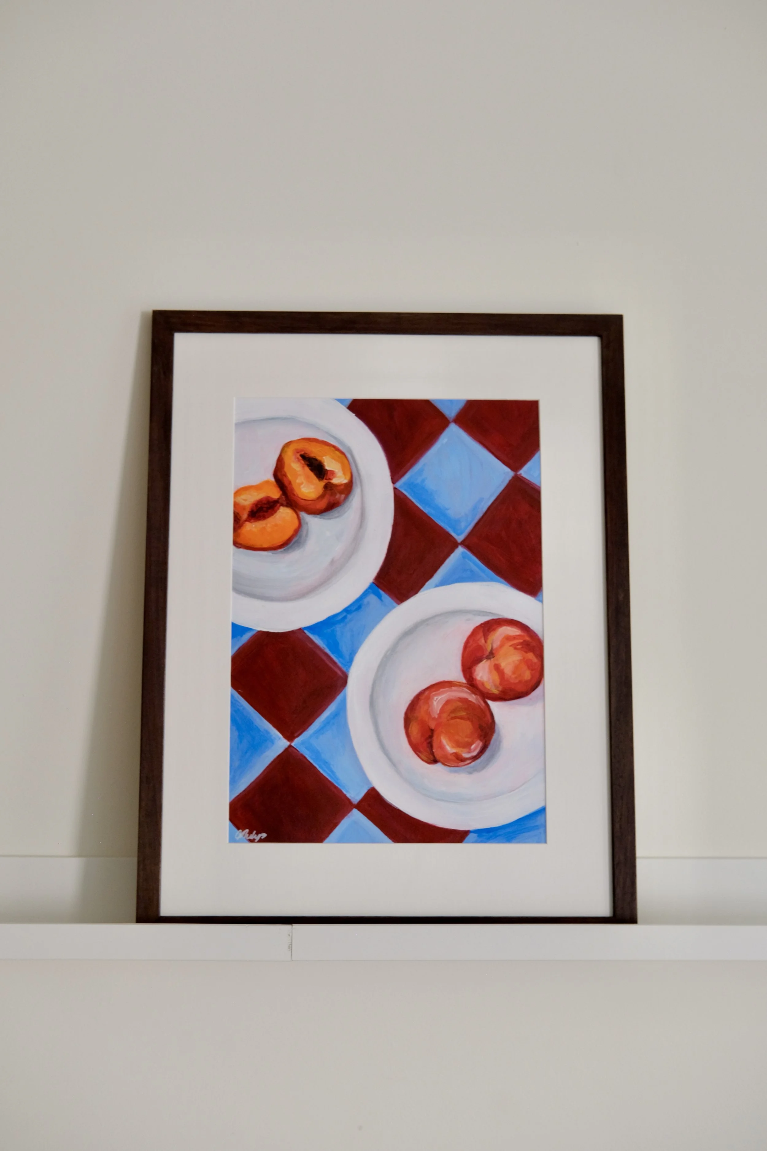 Life's a Peach  (Reserved for Gallery)