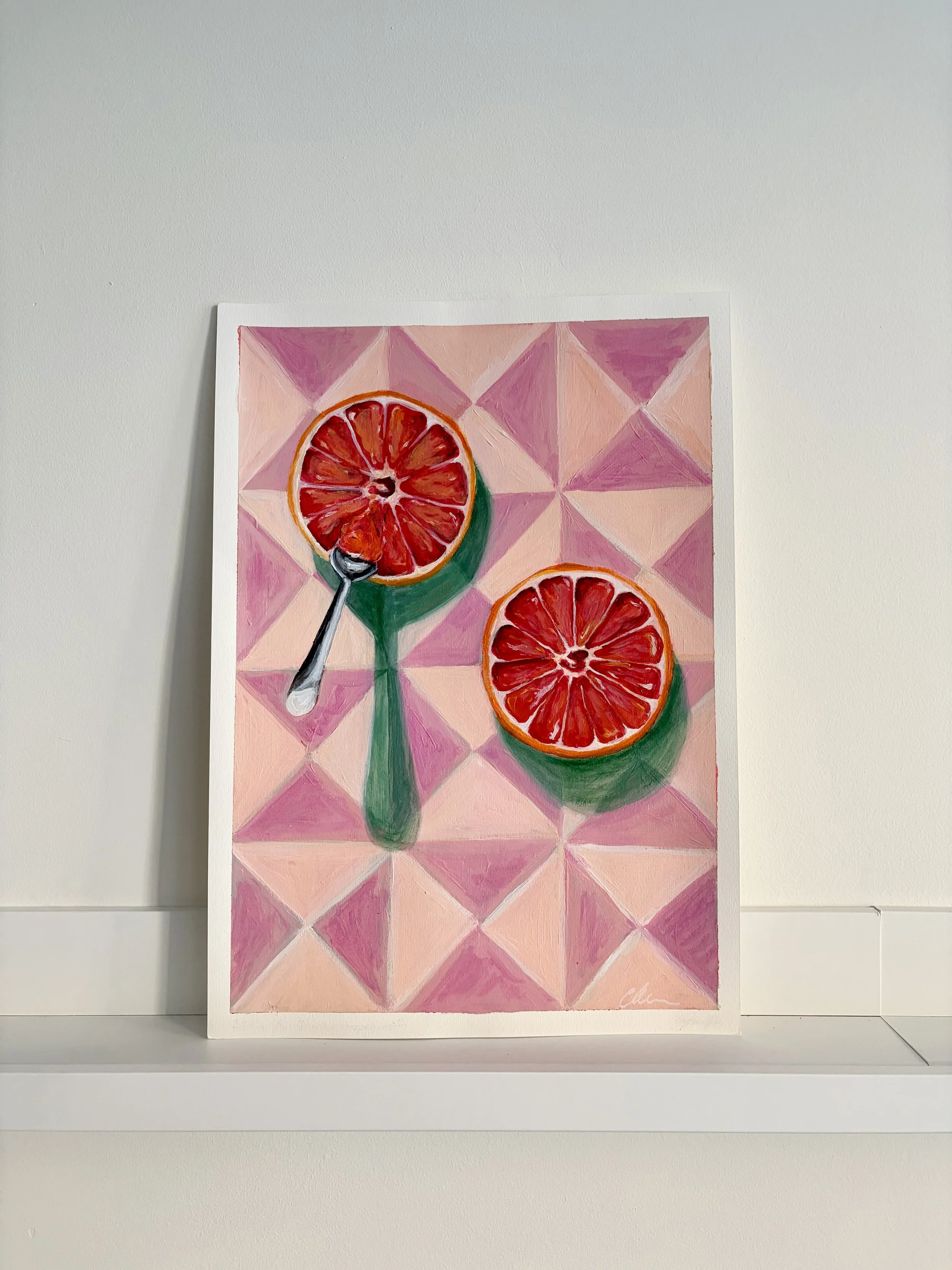 Morning Grapefruit