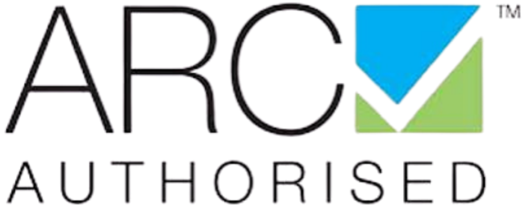 ARCtick authorised business logo