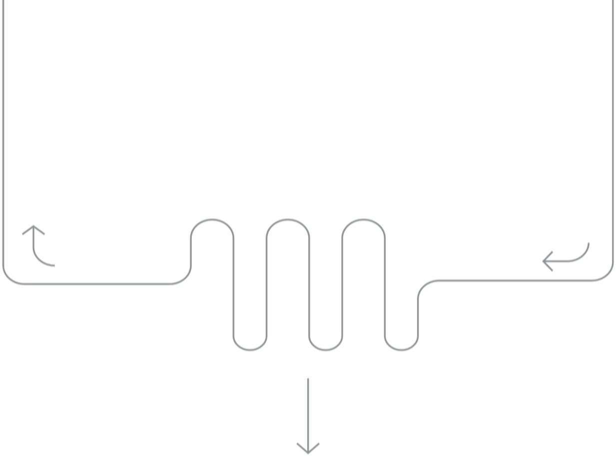 Air conditioning airflow and climate control illustration for Ethos Air Sydney