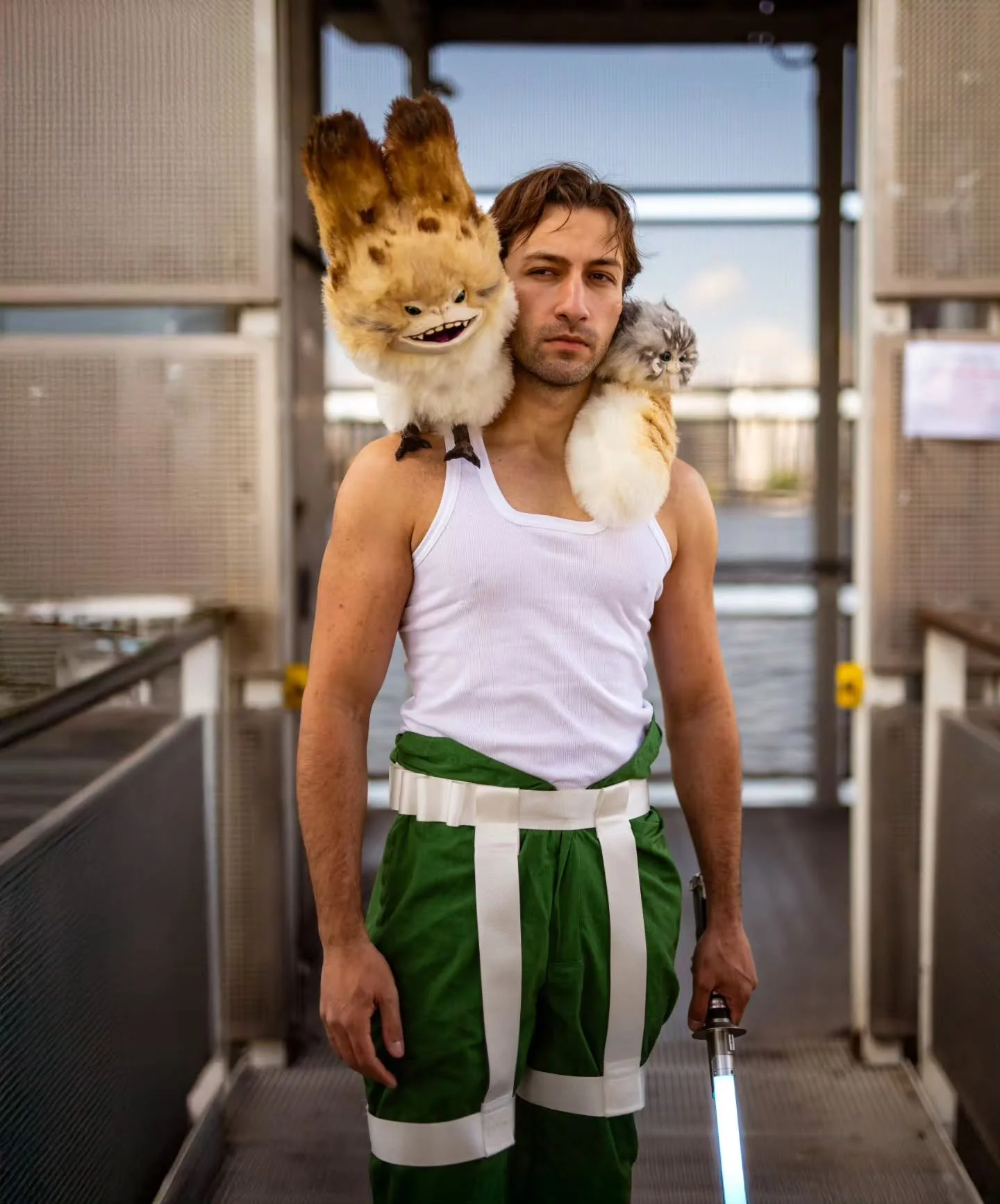 So hyped for Ahsoka season 2 in just a few months!!
Here's my S2 inspired flight suit Ezra Bridger cosplay with a Loth cat and Loth kitten by @b.h.c.photography at @mcmcomiccon May 2025.

#Ahsoka #ahsokaseries #ezrabridger #starwarsrebels #lothcat