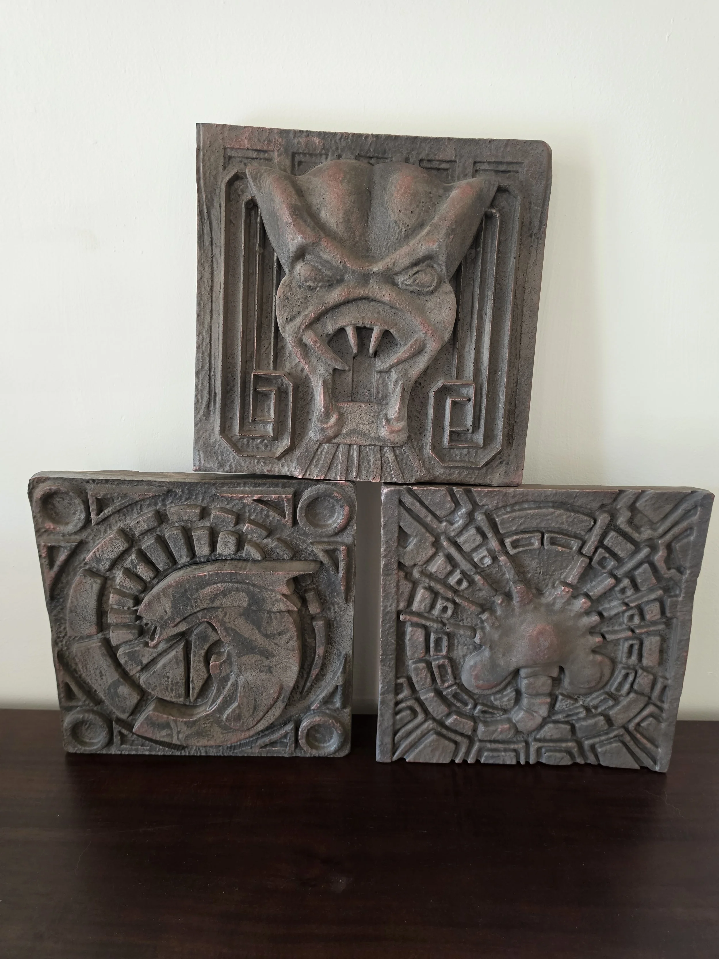 AVP Temple Relic Trio