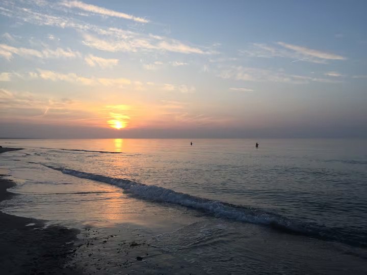 Strand Dierhagen (Sonnenuntergang Garantie)