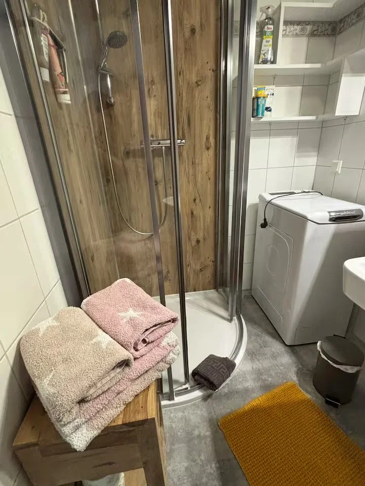 ebenerdige Dusche