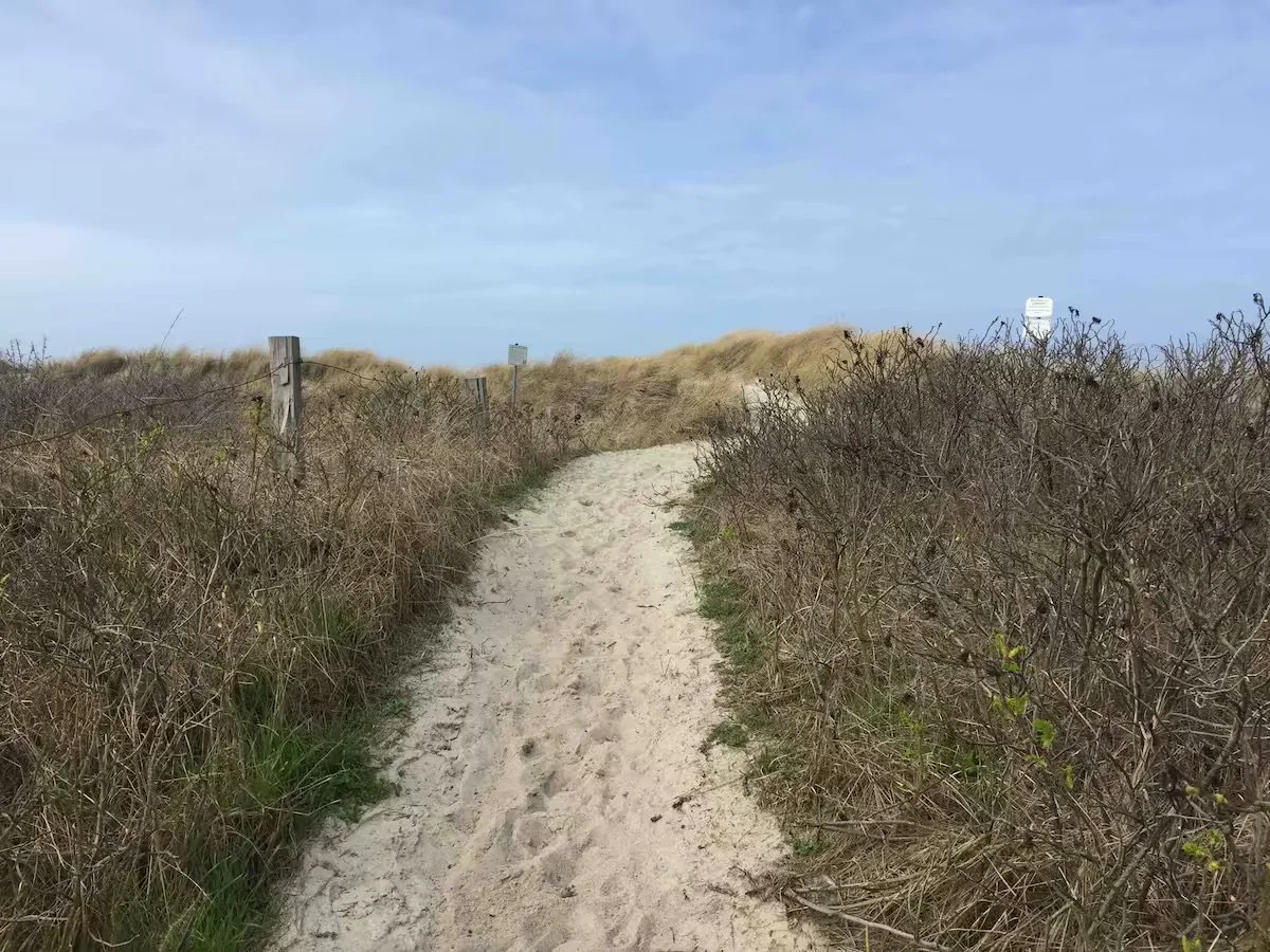 Strandaufgang