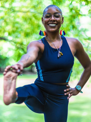 Victoria Prenatal Yoga Session