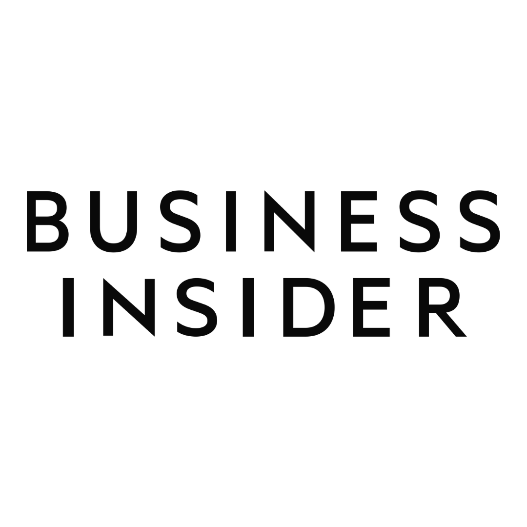Black background with the text "Business Insider" in dark gray.