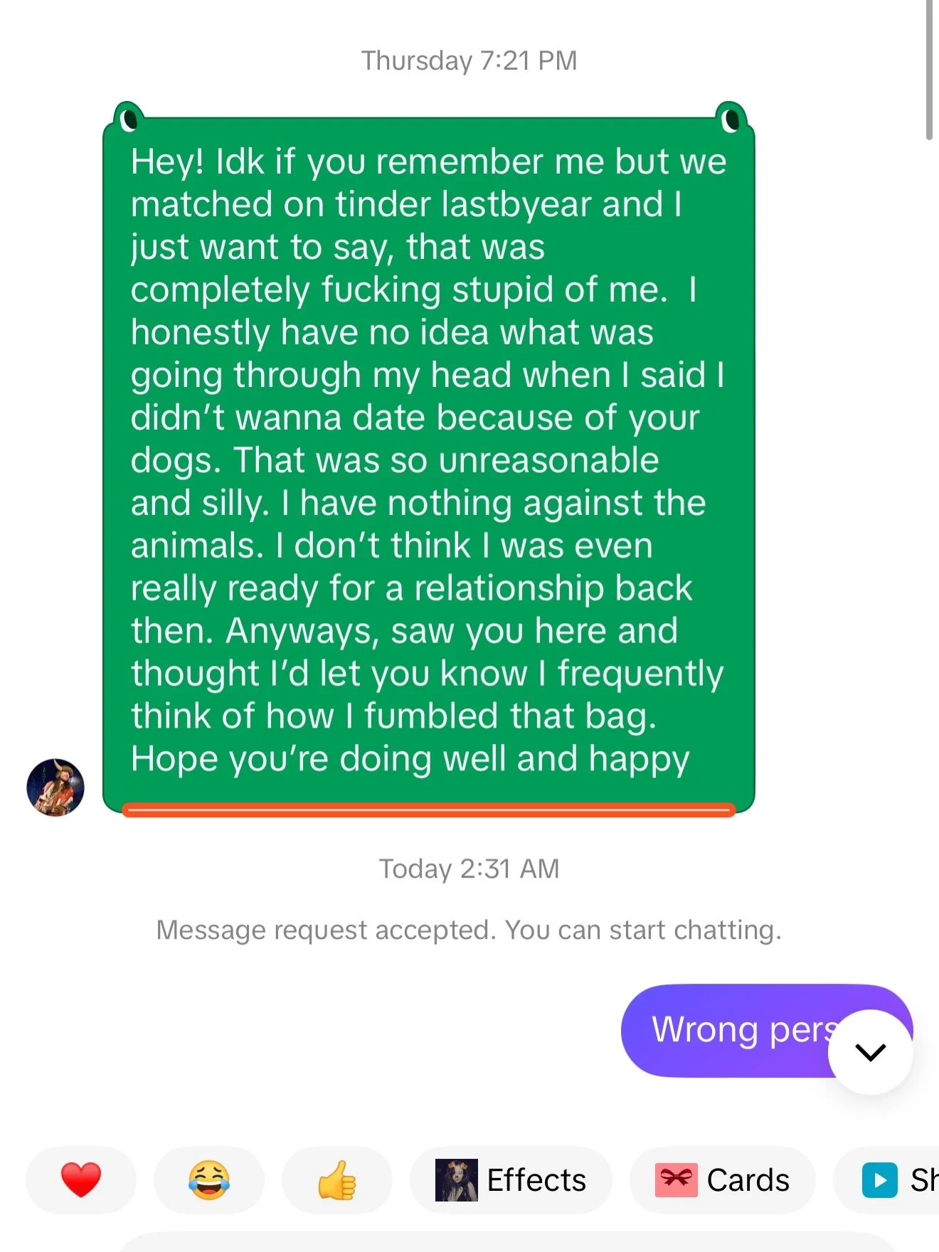 Back at ya with more Men From The Internet again already&hellip; 💀 

#desperate #cringe #byeboy #feminism #manchild