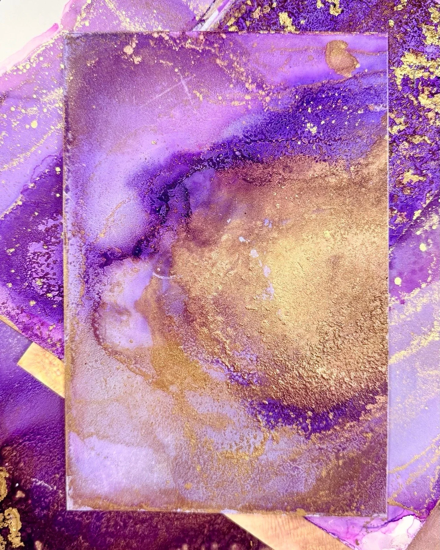 Made some art. DM if you might like one for your wall? Coming to you from the dog park where I am sweating profusely and Goose and Rothko aren&rsquo;t even playing. 🐾 🔥