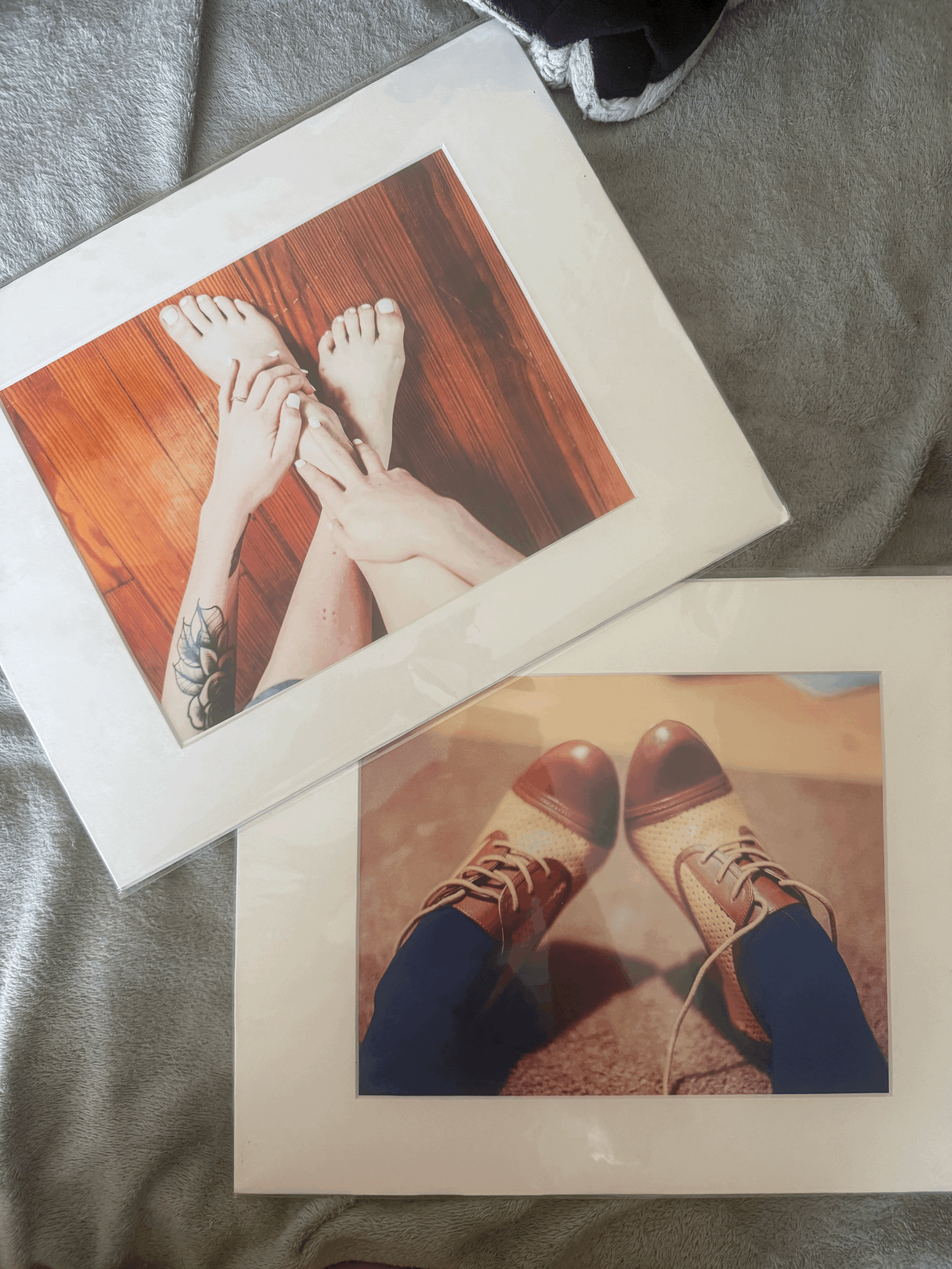 Print Set (signed with feet, 8x10")