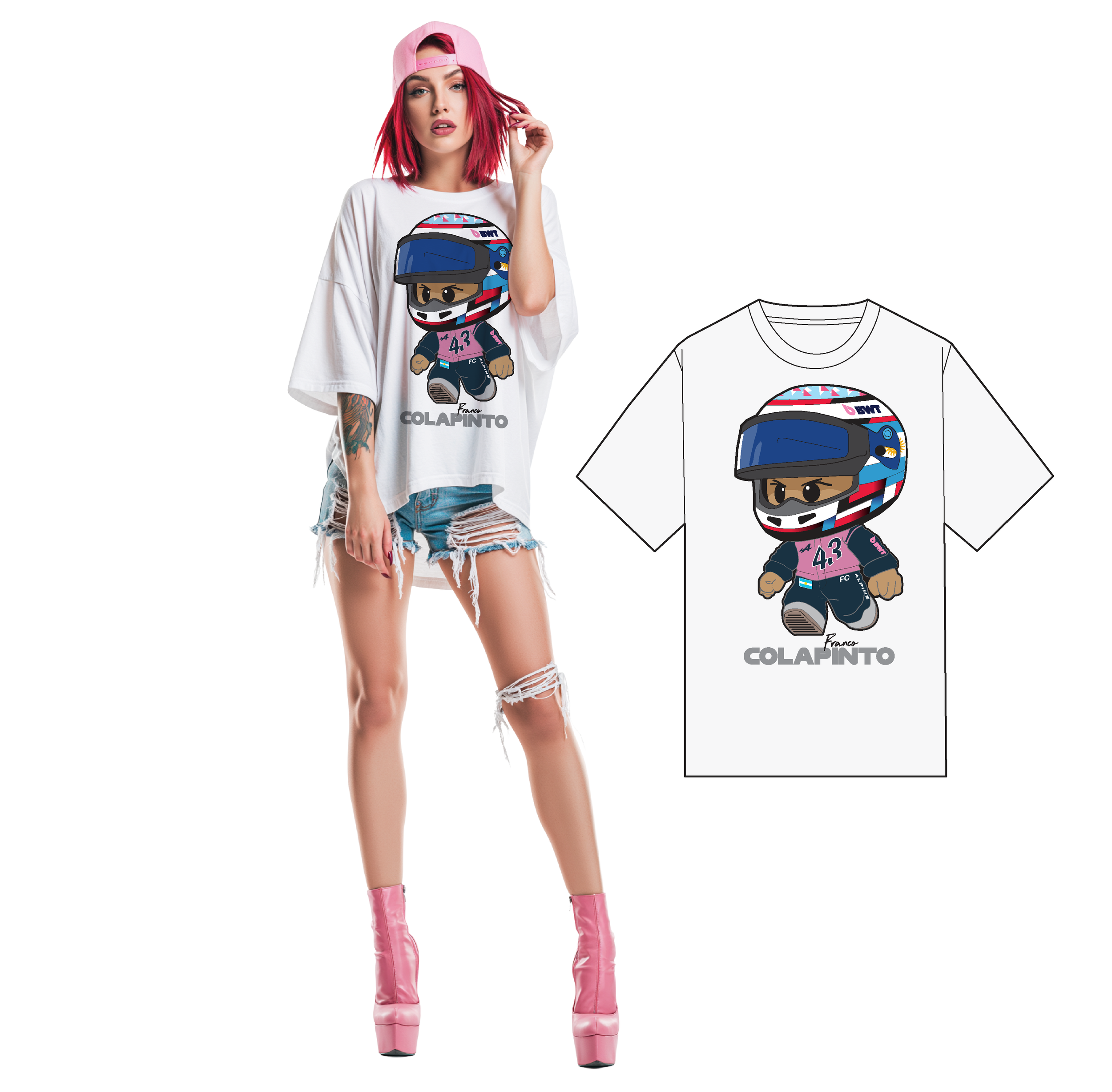 MINI FRANCO COLAPINTO T-SHIRT