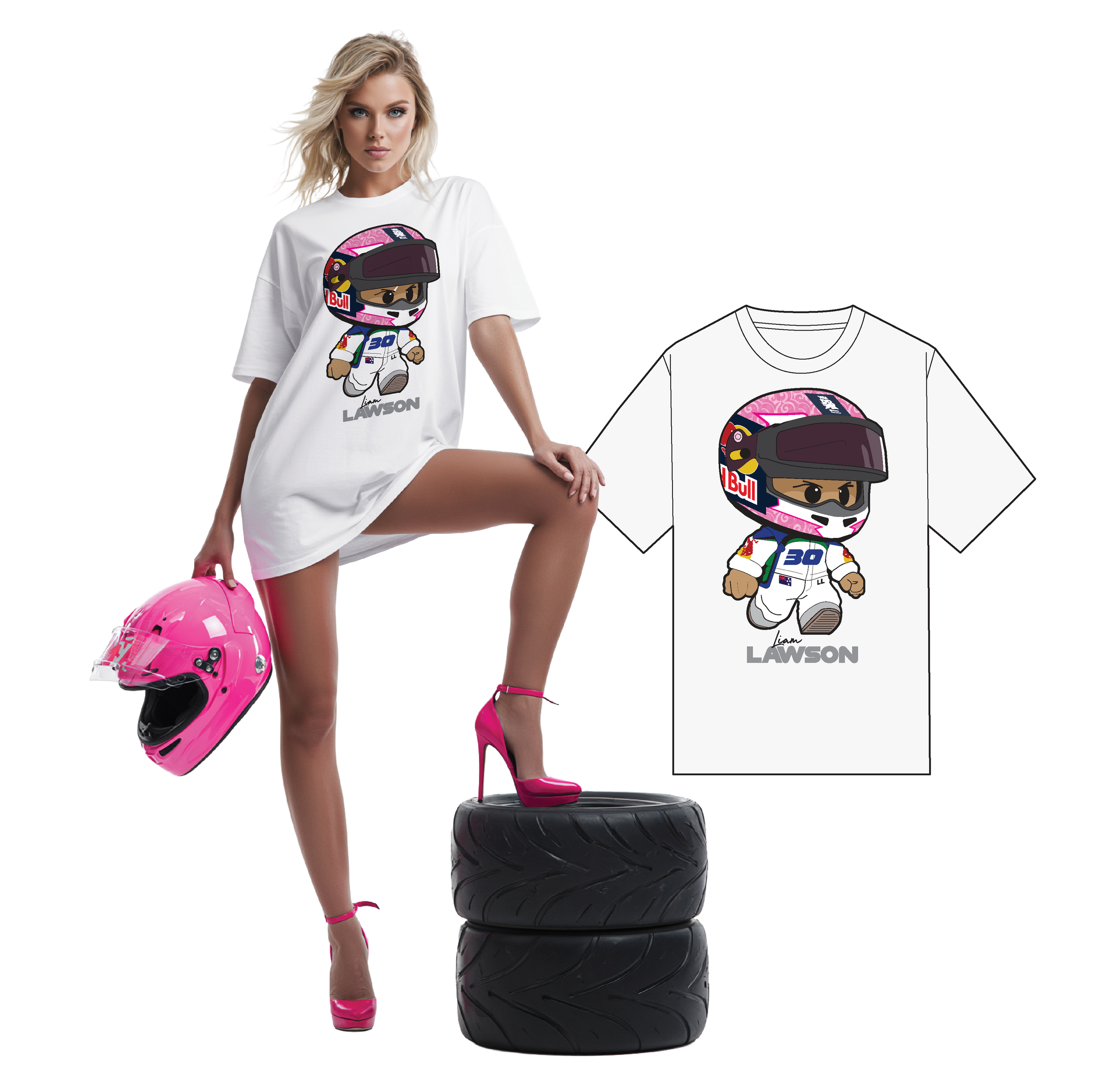 MINI LIAM LAWSON T-SHIRT