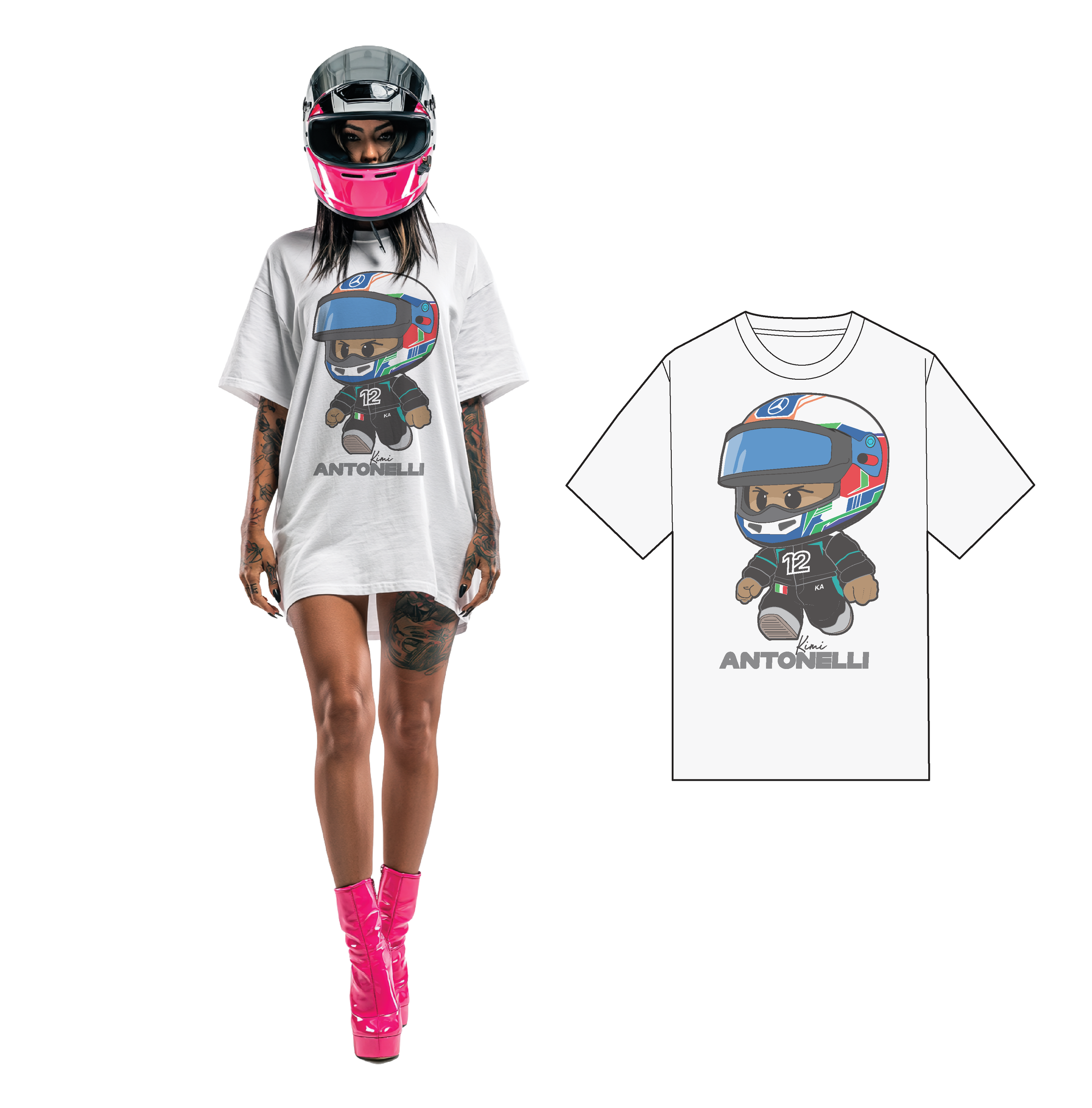 MINI KIMI ANTONELLI  T-SHIRT