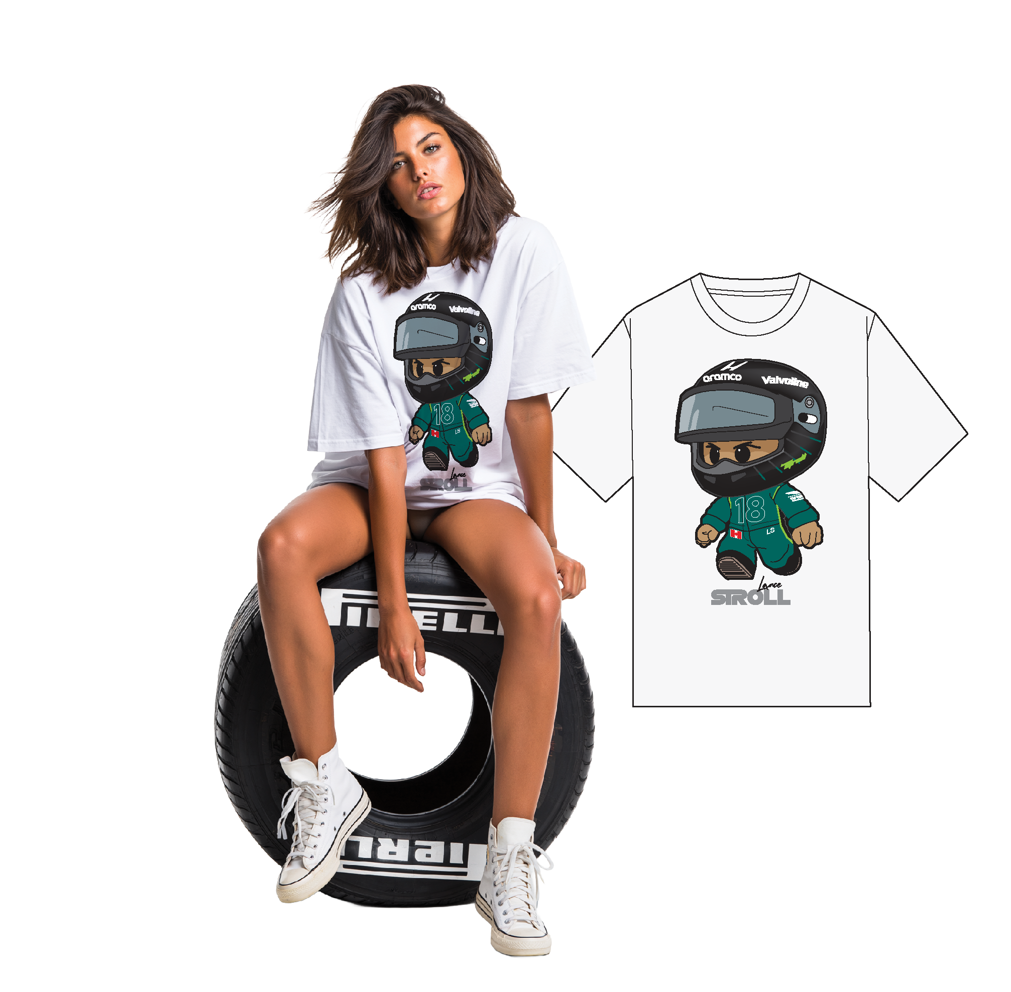 MINI LANCE STROLL T-SHIRT