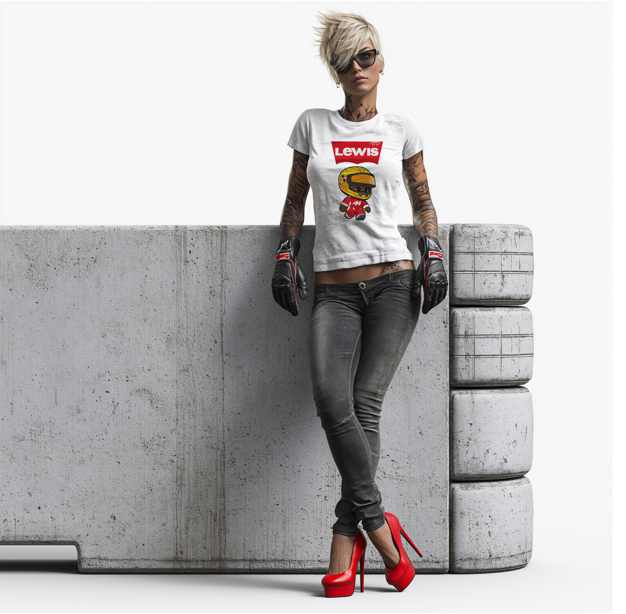 BATWING LEWIS T-SHRT