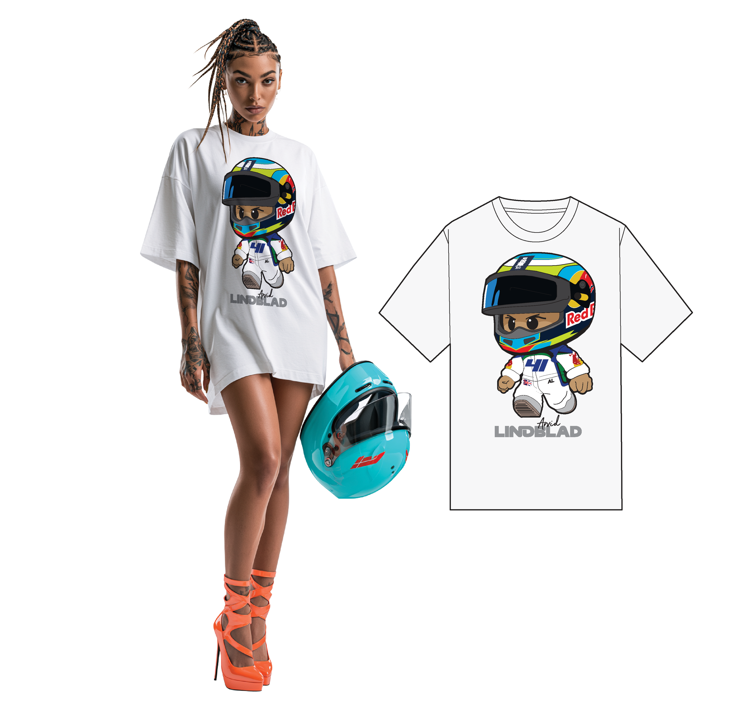 MINI ARVID LINDBLAD T-SHIRT