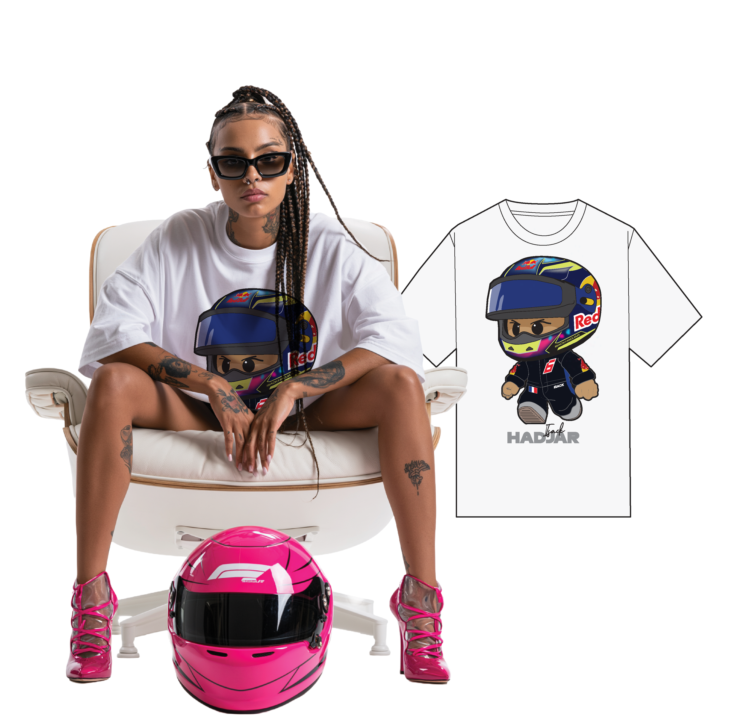 MINI ISACK HADJAR  T-SHIRT