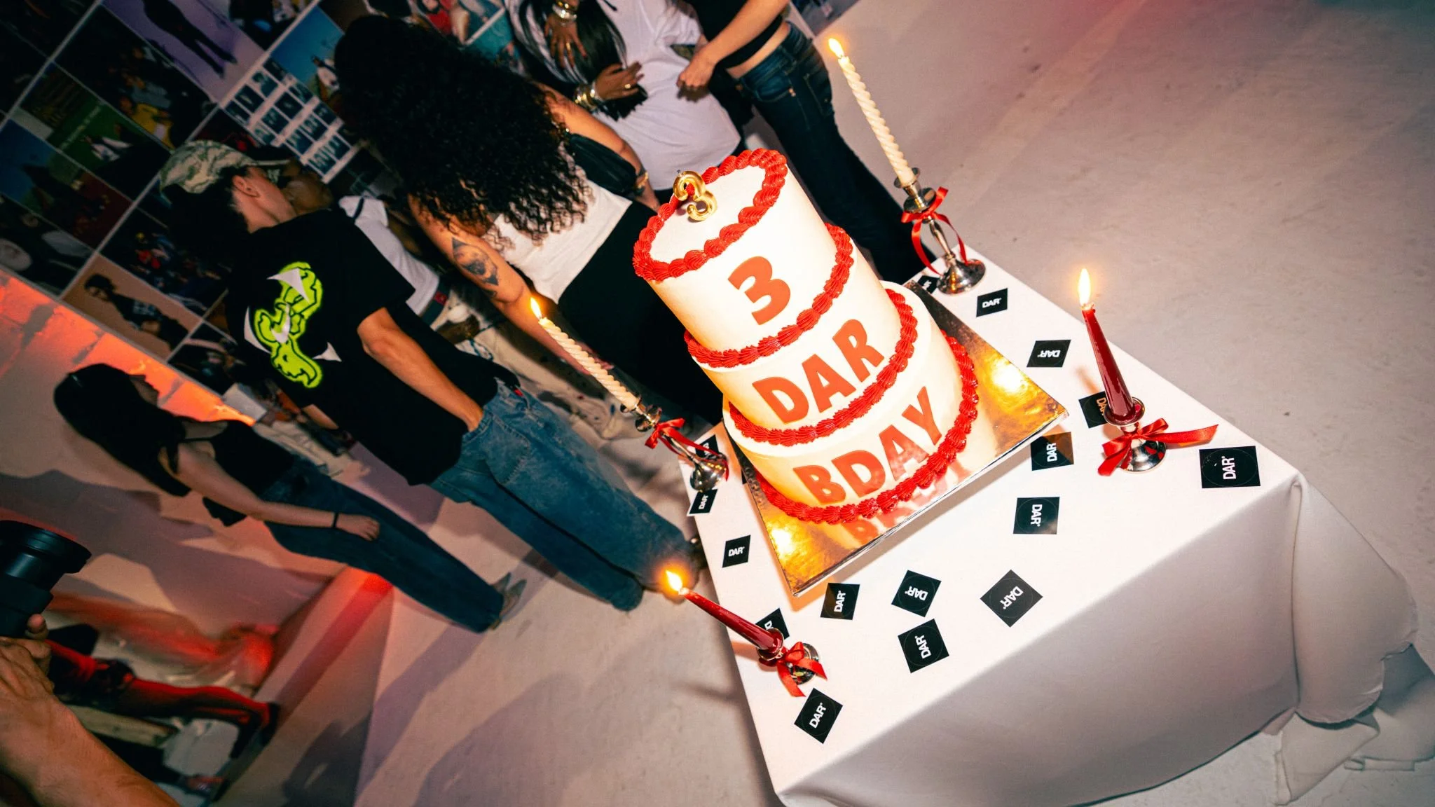 DAR | 3rd ANNIVERSARY