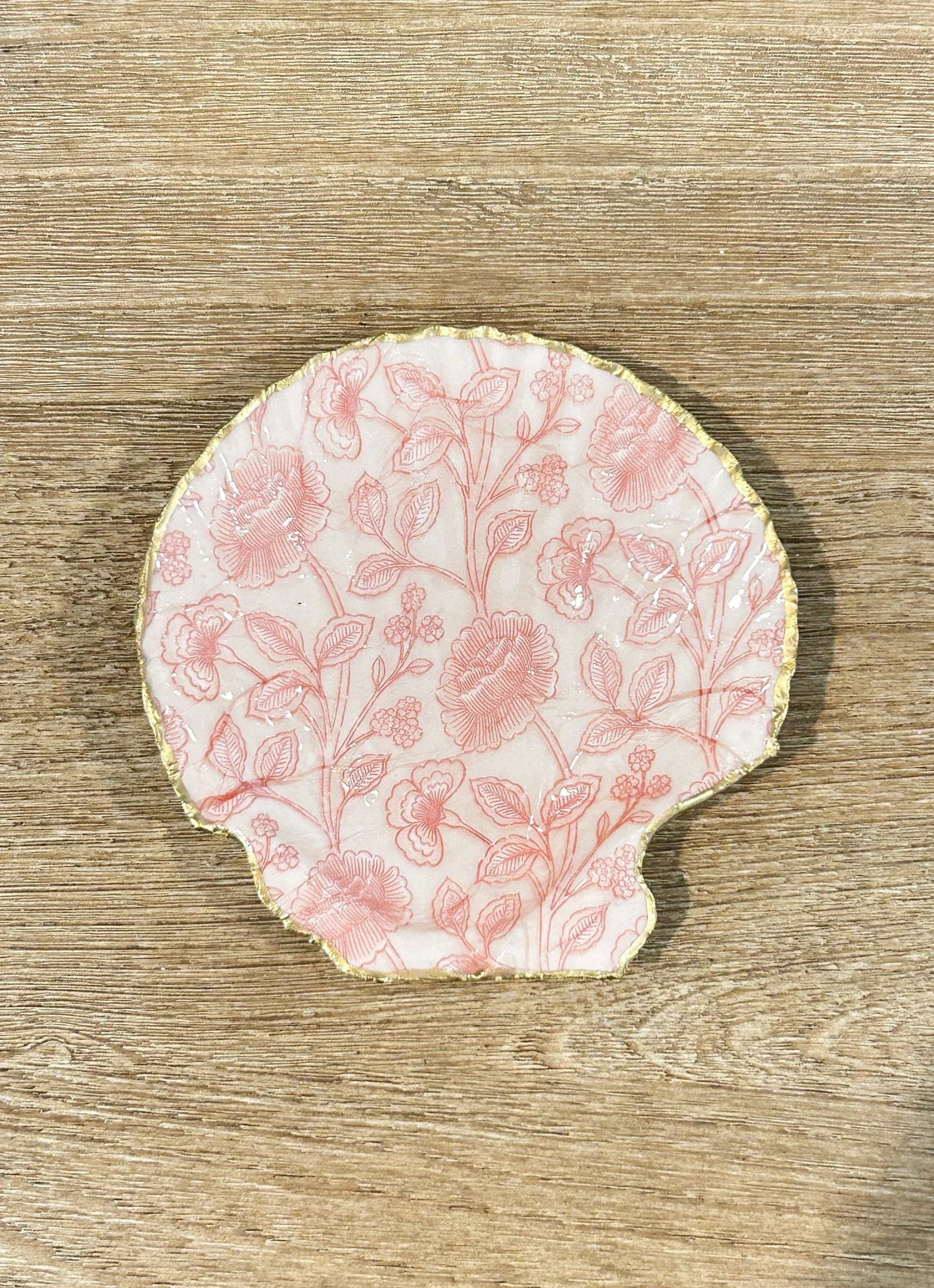 Secret Garden Shell Dish