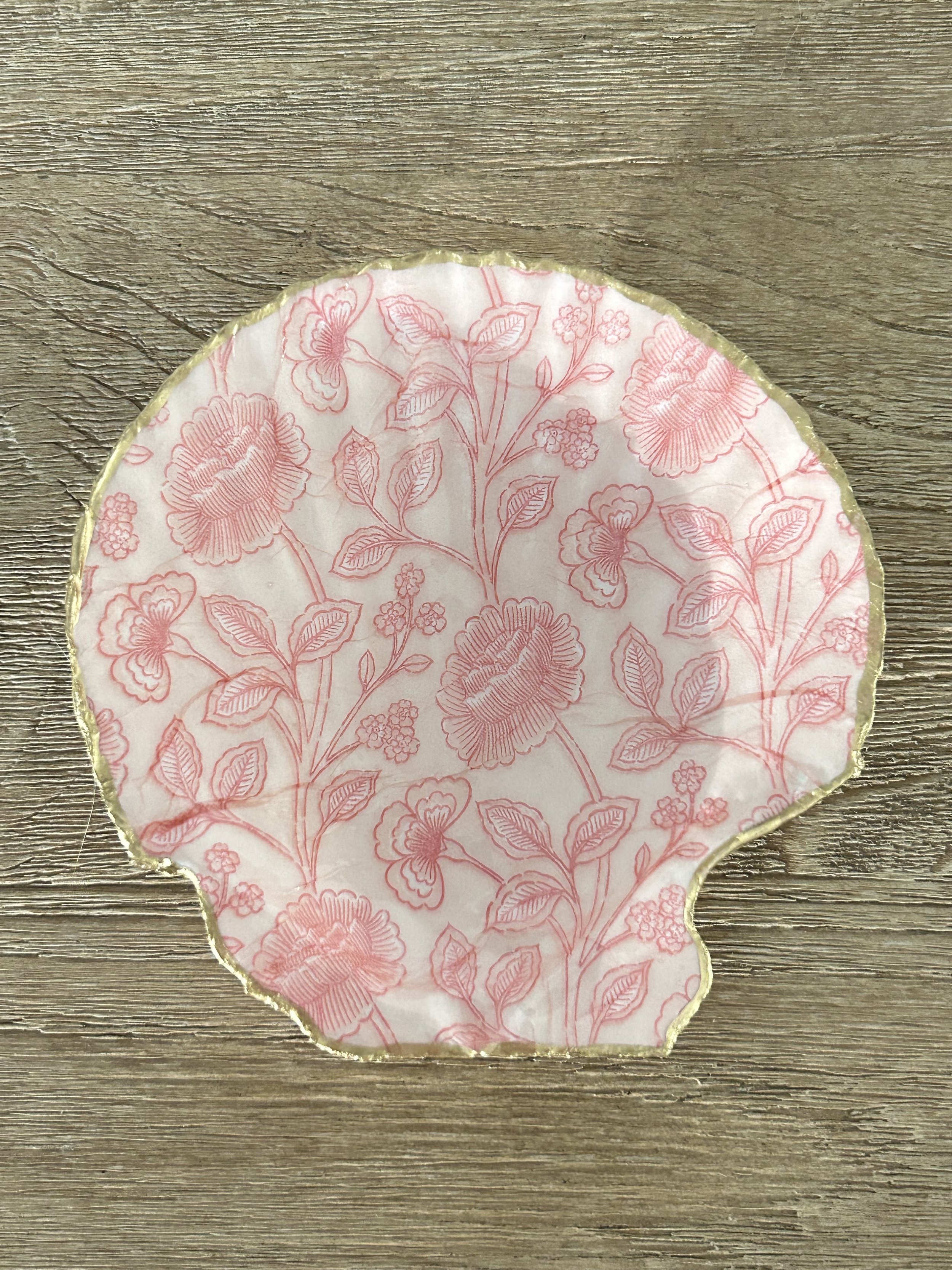 Secret Garden Shell Dish