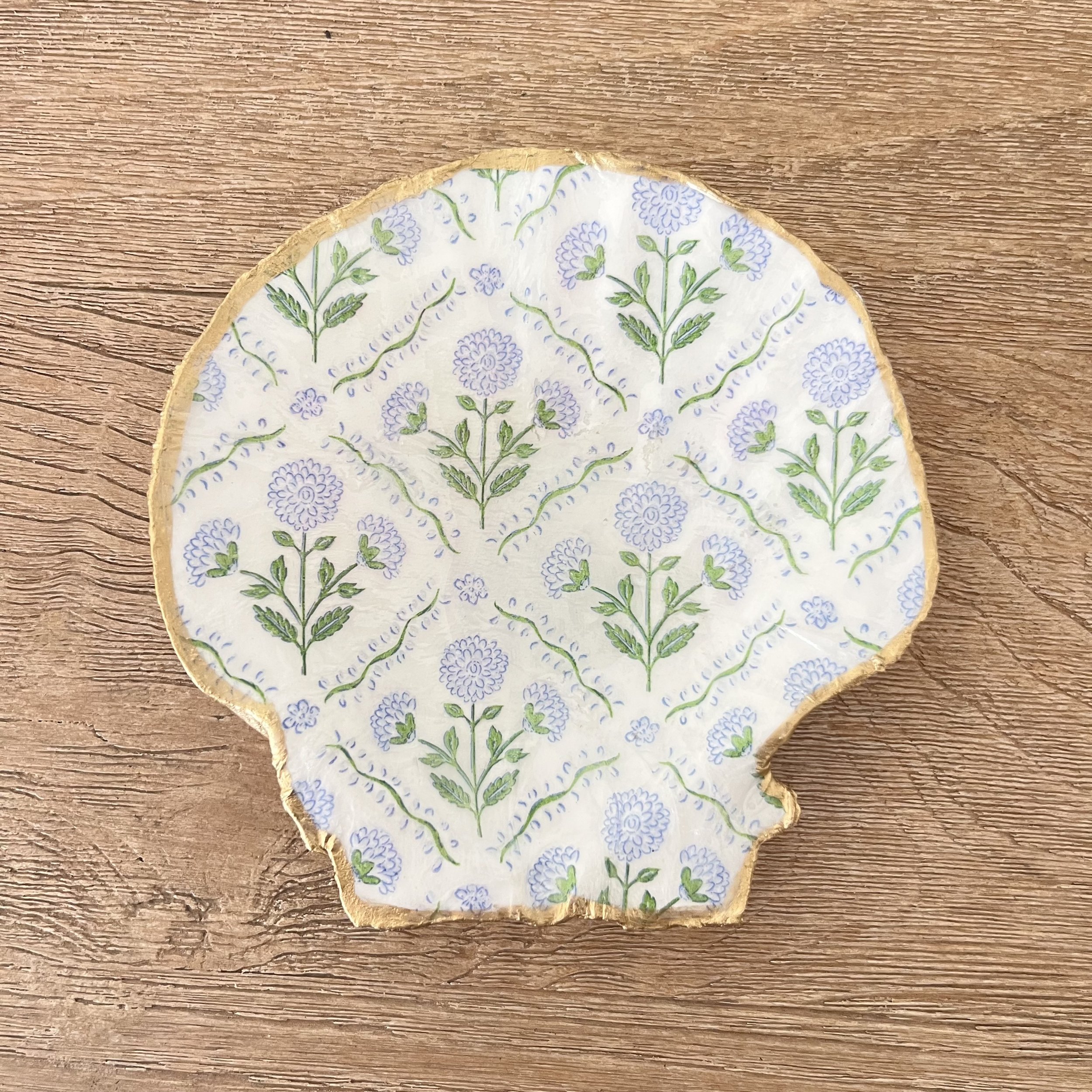 Morning Bloom Shell Dish