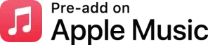 Icon of a musical note on a pink background