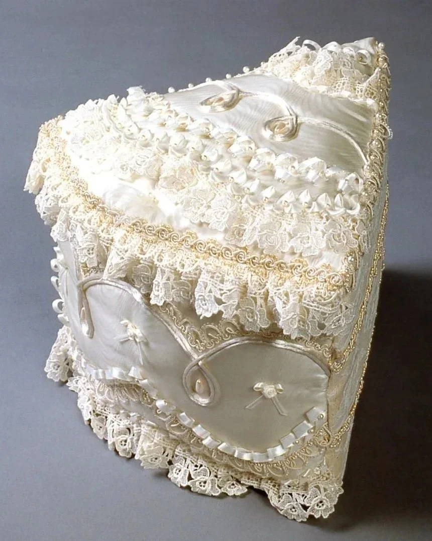 Quilted Wedding Cake