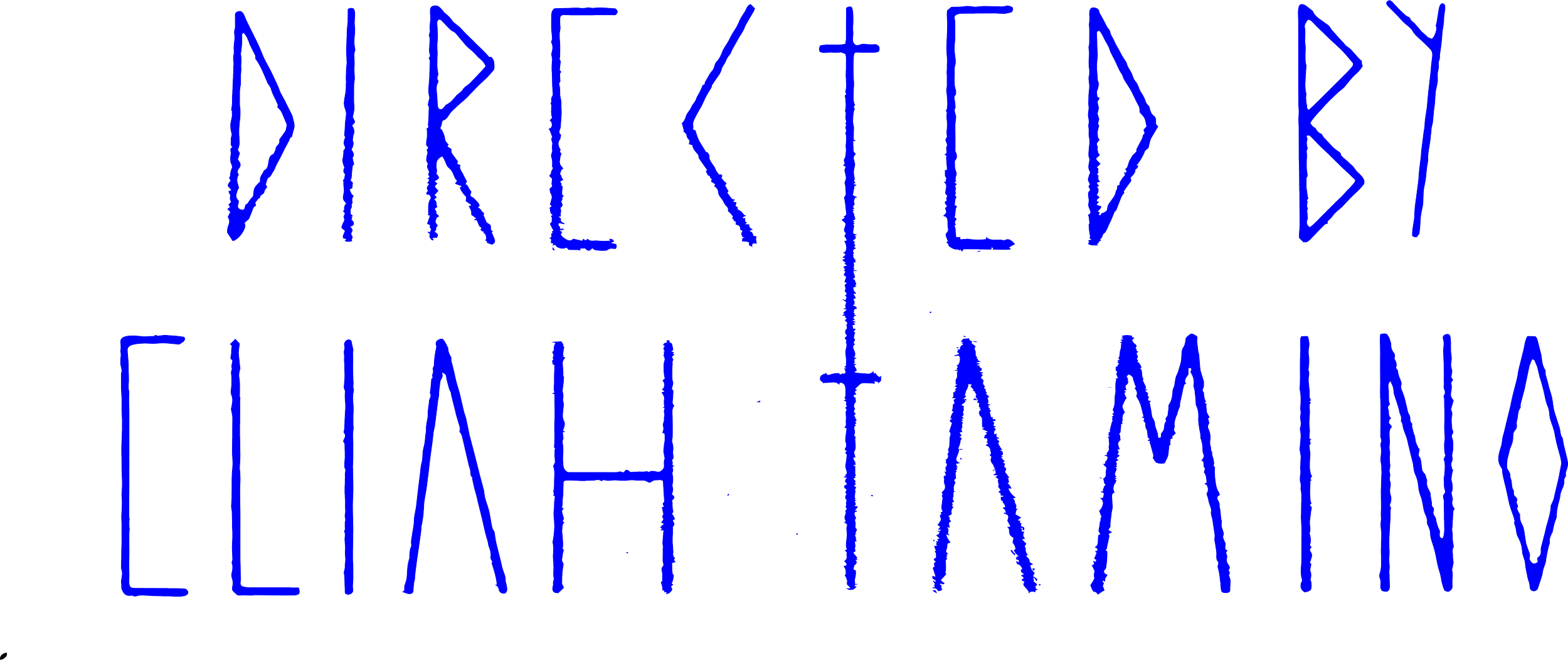 The image features blue text on a black background that says, "DARKNESS LIFTS, LIGHT RETURNS."