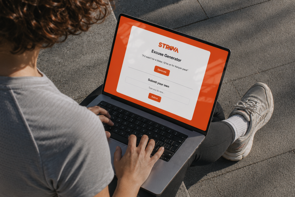 Strava Excuses