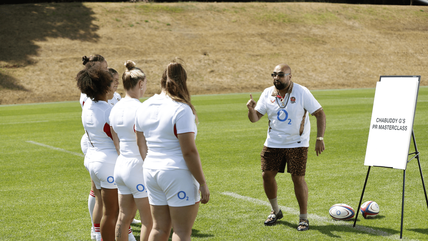 O2 x England Rugby