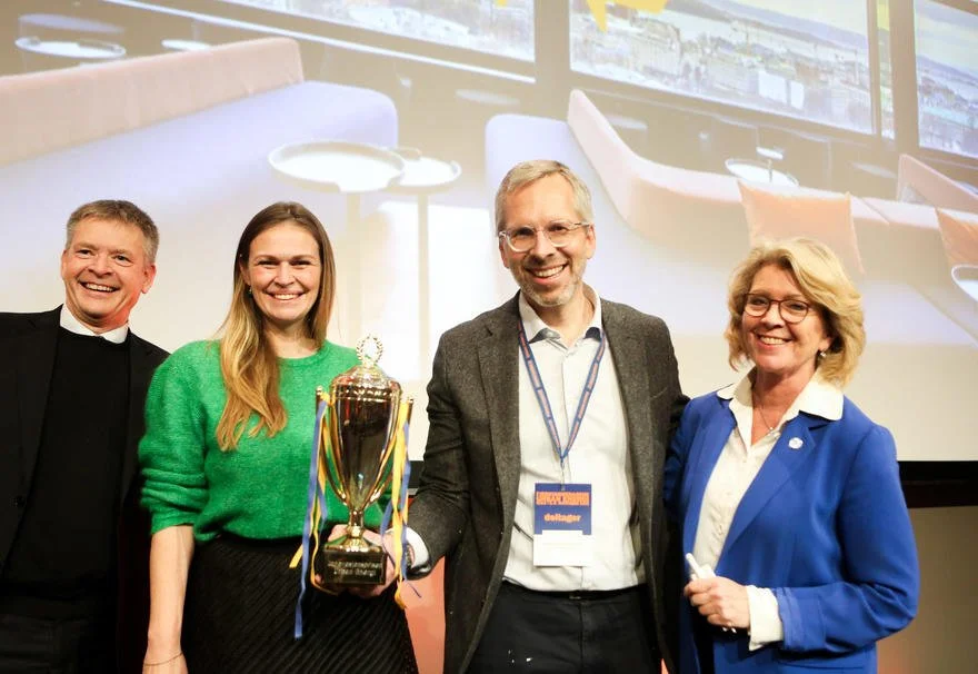 Se vinnerbidraget fra årets innovasjonskonkurranse