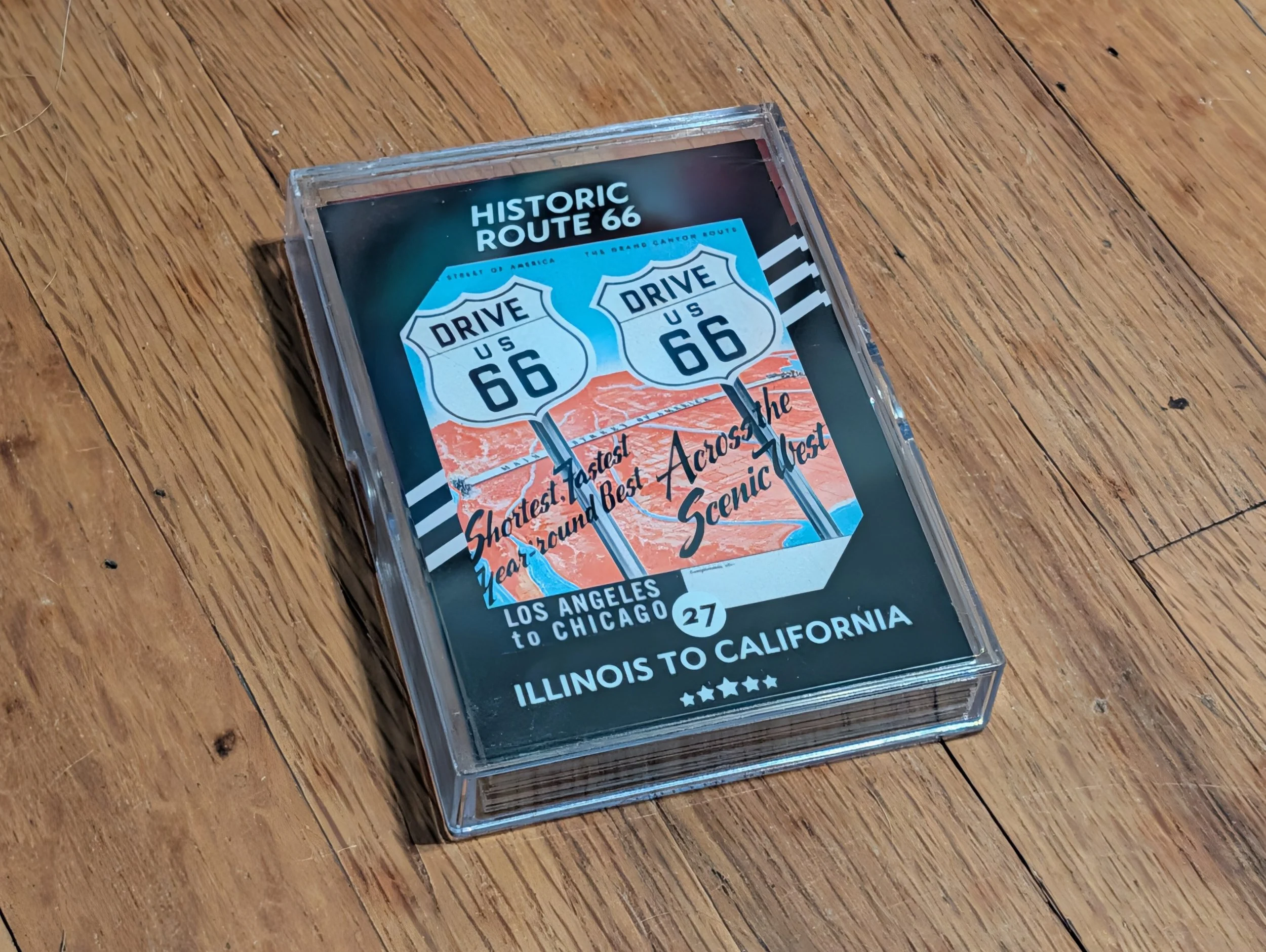 Route 66 Centennial Trading Cards - Whole Set