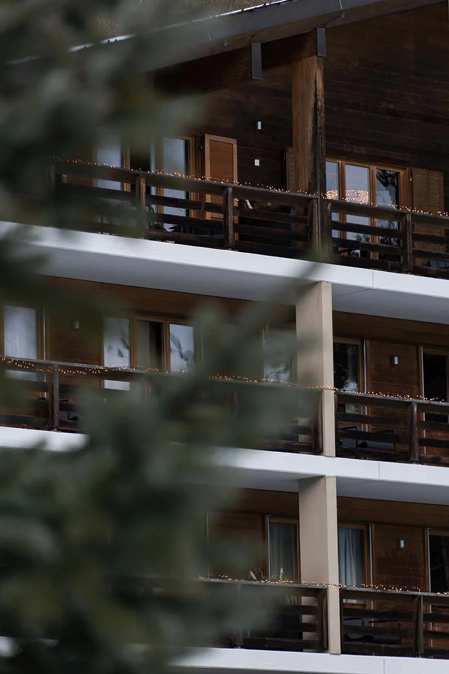 Best boutique hotel in Engelberg Switzerland surrounded by snow-covered Swiss Alps in winter