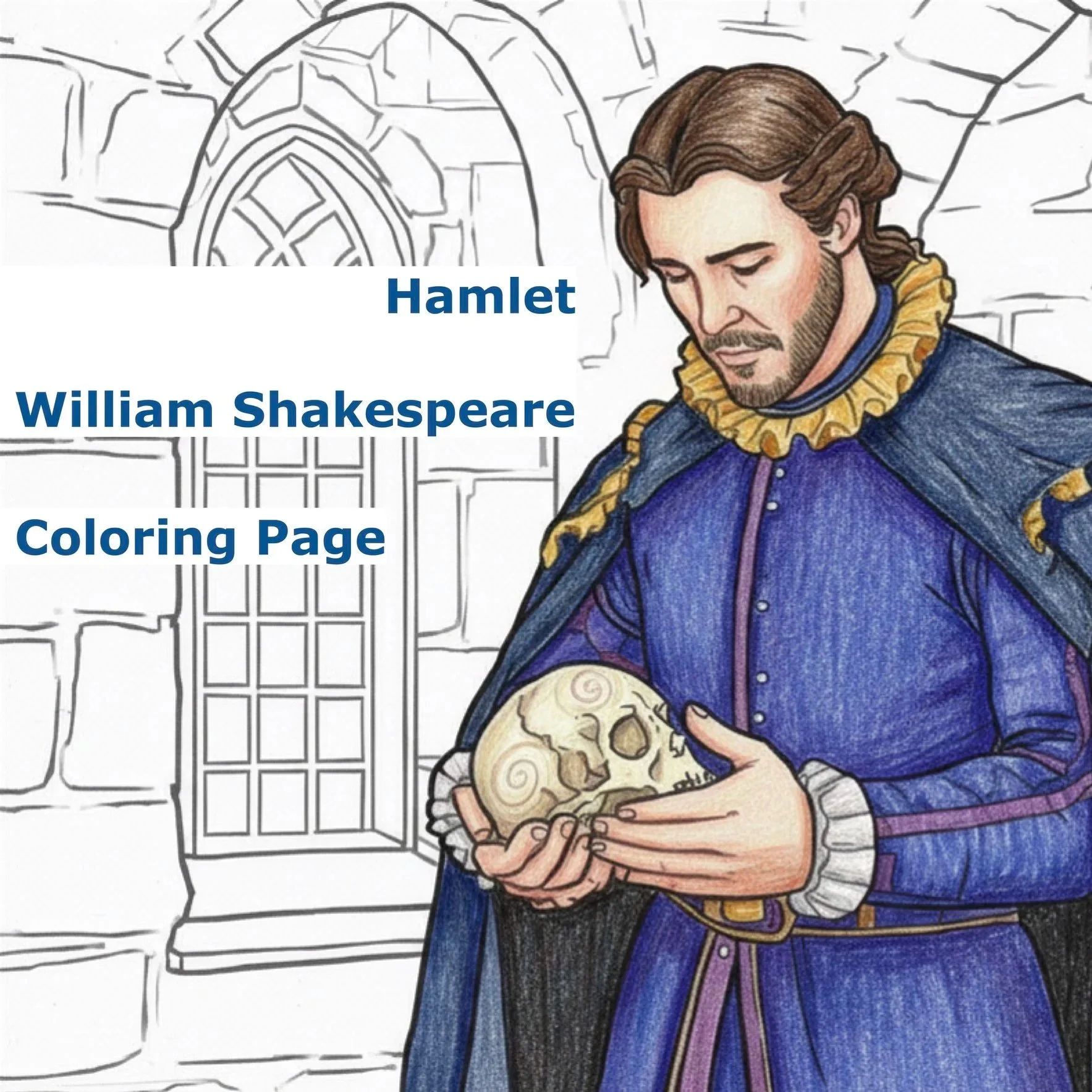 L1CP2564+William+Shakespeare+_+Hamlet+_+Coloring+Page+_+Web.jpg