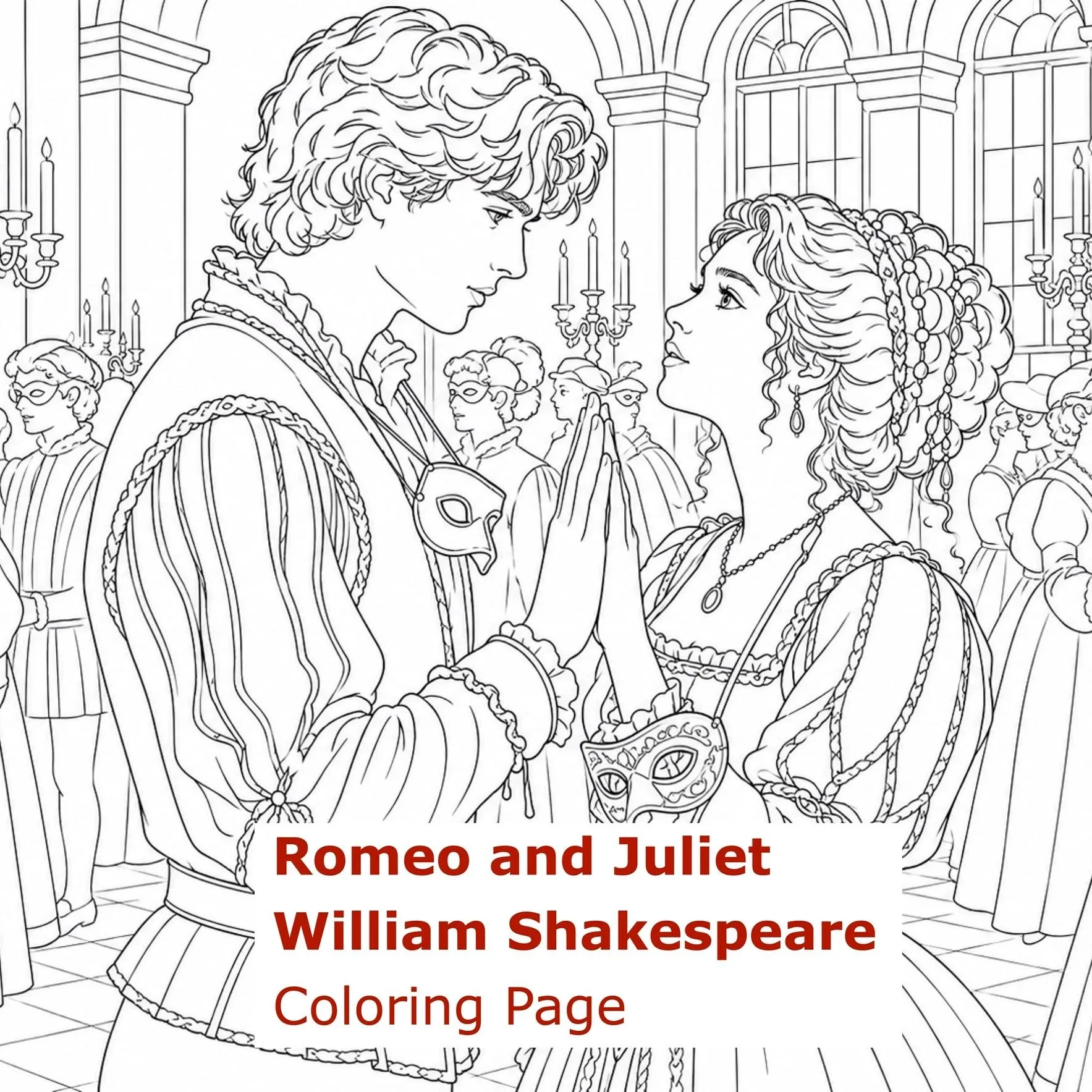L1CP2566+William+Shakespeare+_+Romeo+%26+Juliet+_+Palmers+Kiss+_+Coloring+Page+_+Web.jpg